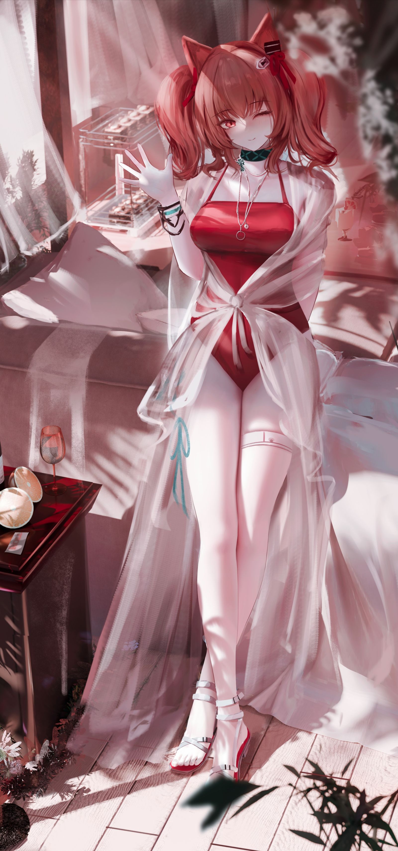 【明日方舟】安洁莉娜头像同人高清图