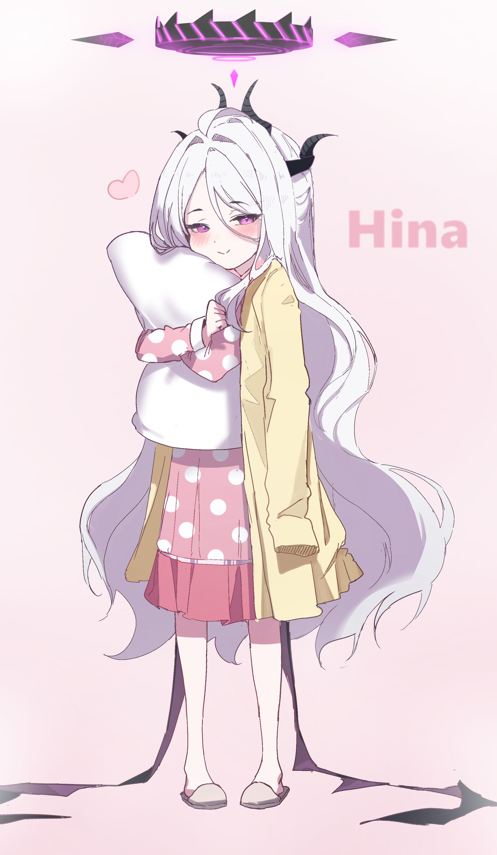 空崎ヒナ(パジャマ) #14头像同人高清图