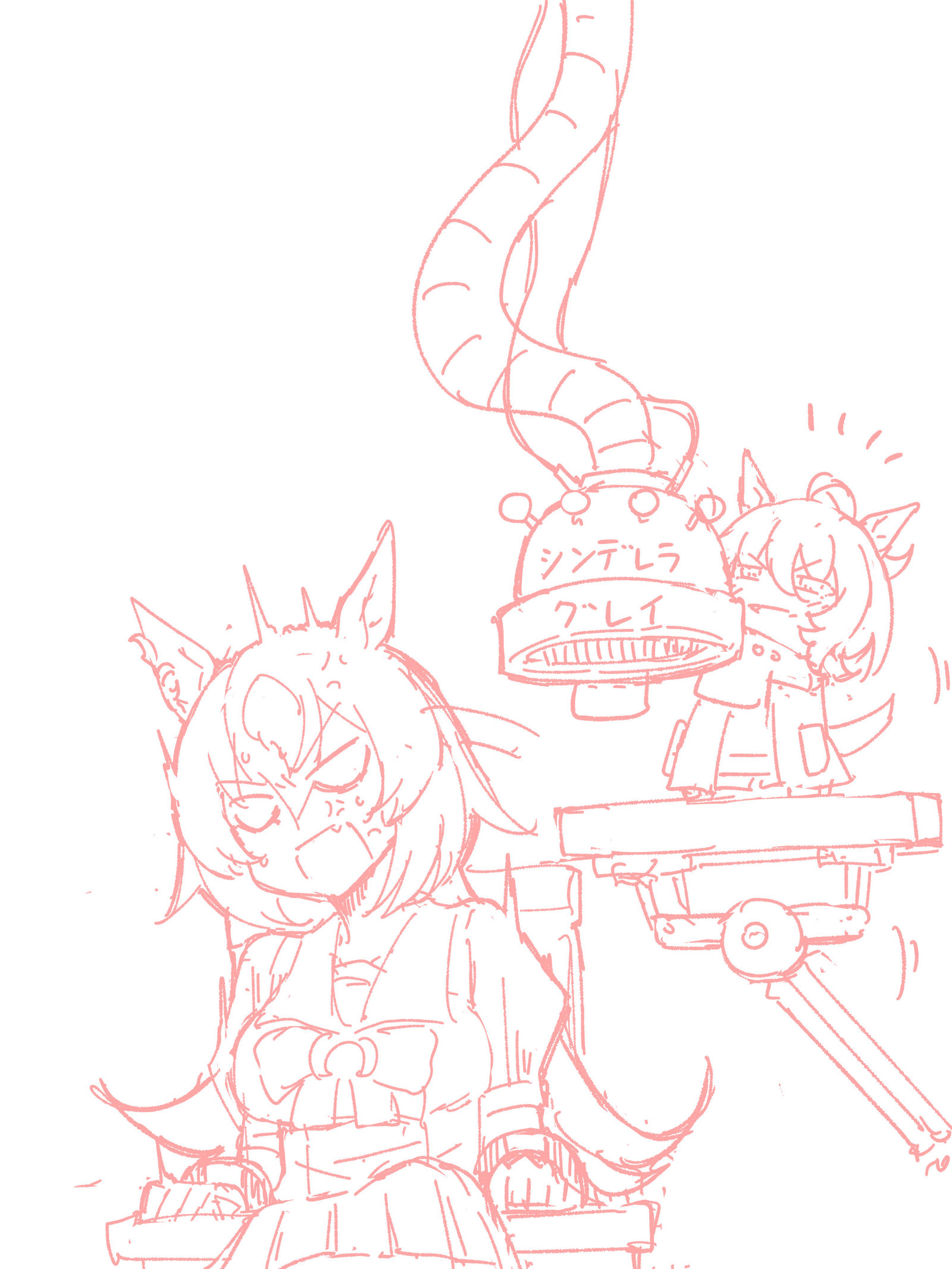 シングレチューニング插画图片壁纸