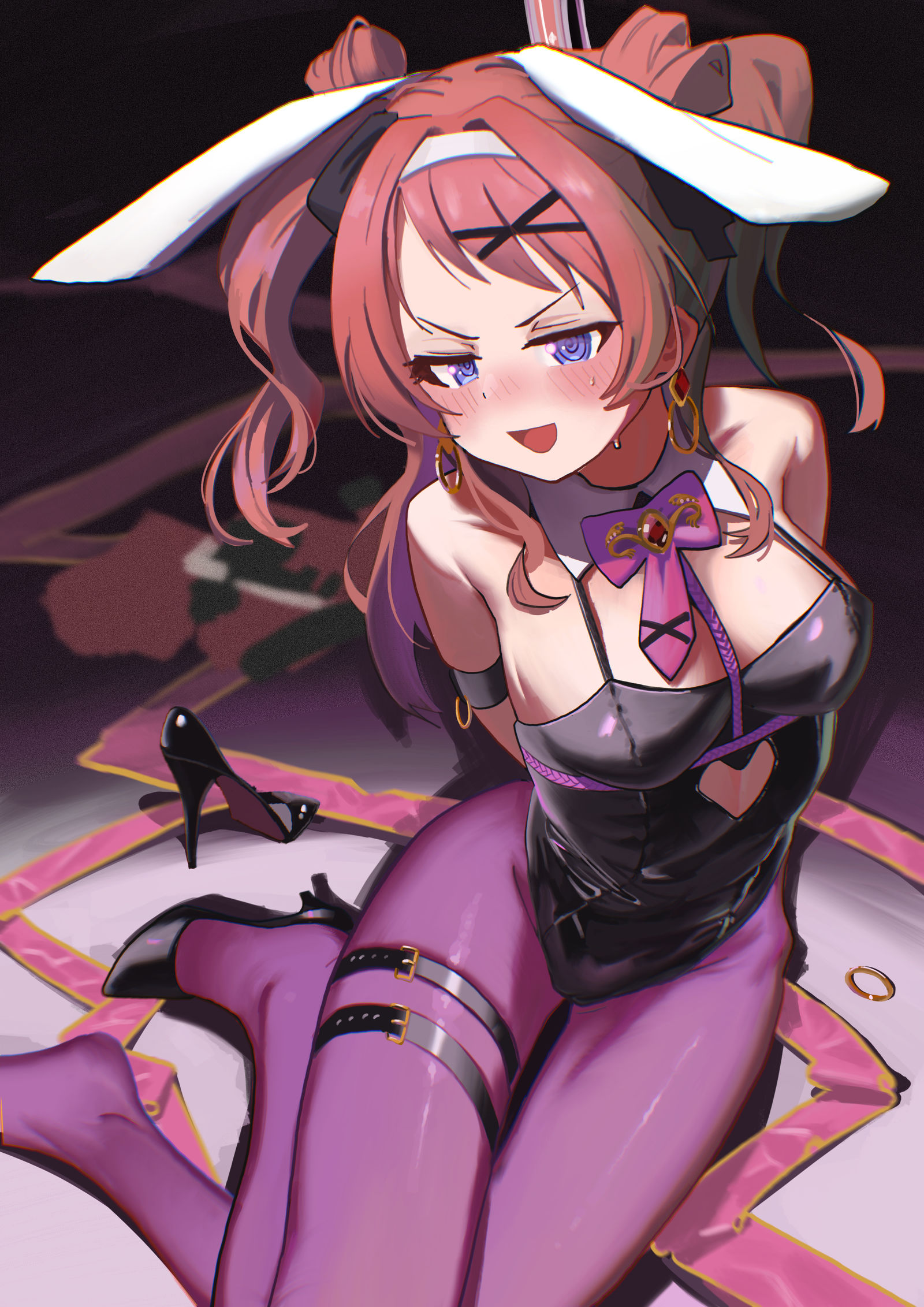 花海咲季-连裤袜兔女郎