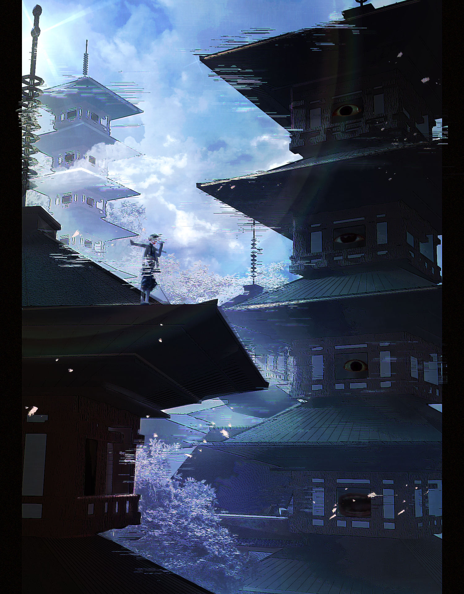 邏?｡懊?塔に居座っている腐敗した神と目を合わせてはいけないよ头像同人高清图