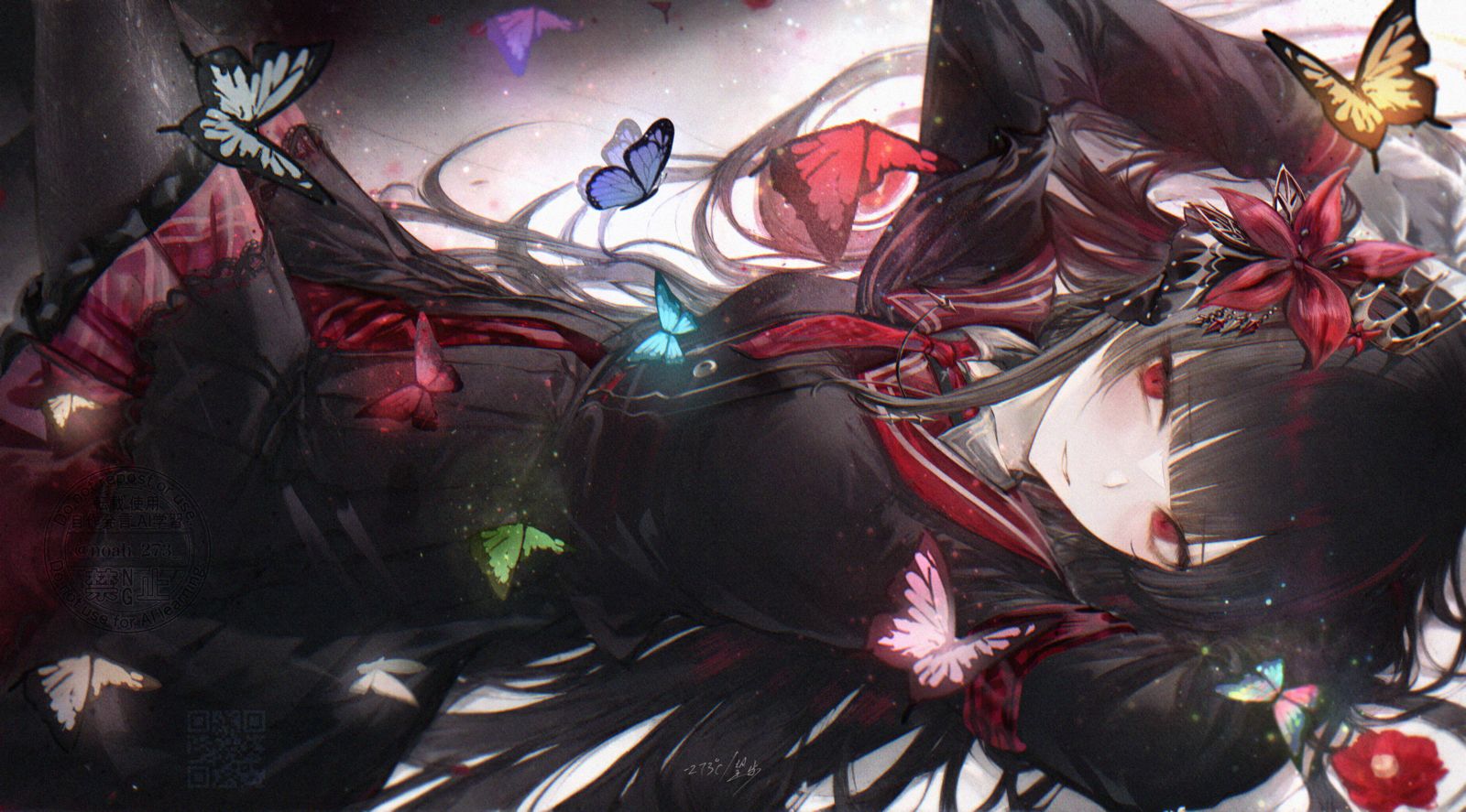 魔法少女ノ魔女裁判头像同人高清图