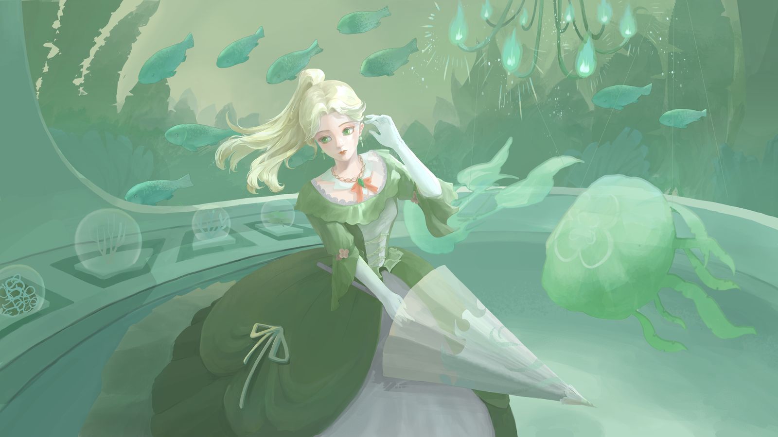 诡秘之主奥黛丽头像同人高清图