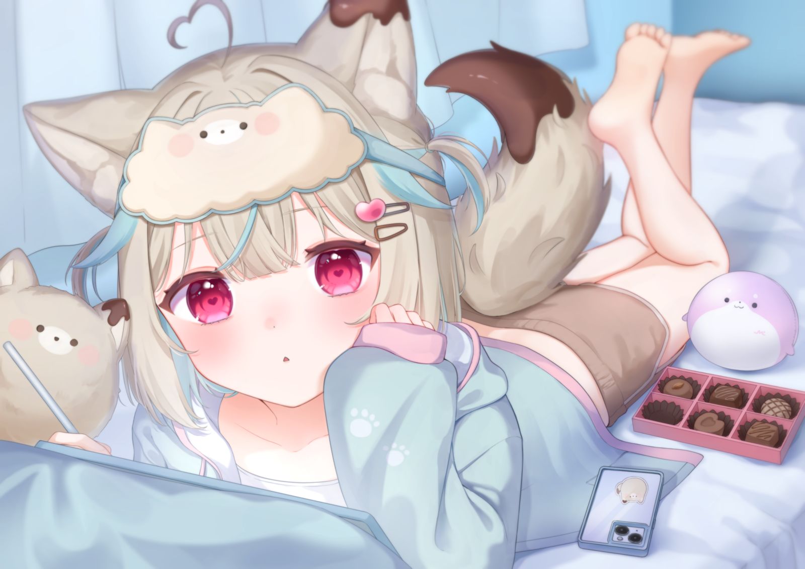 「…？どうかした？」