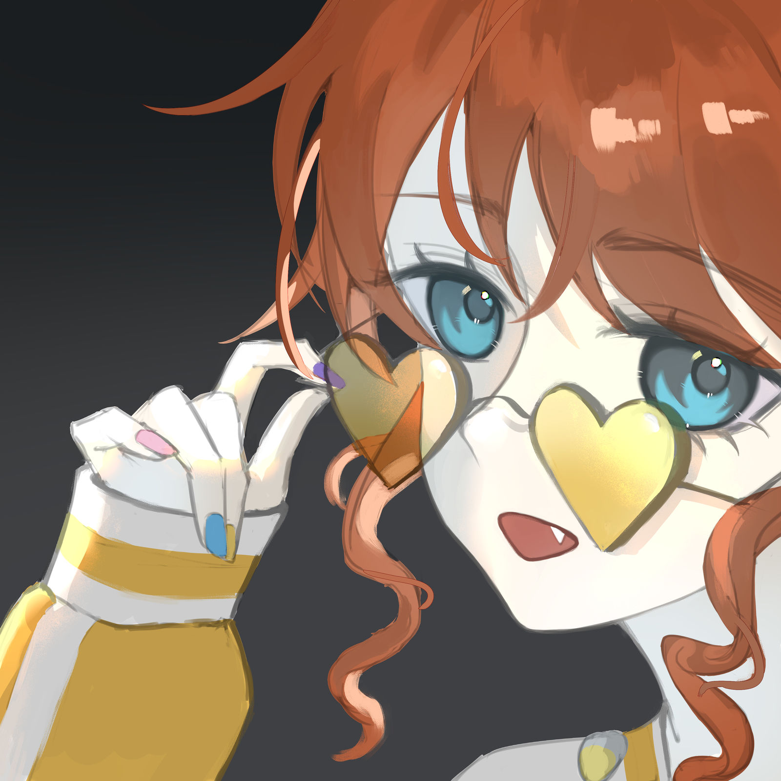 拉拉队员生贺头像同人高清图