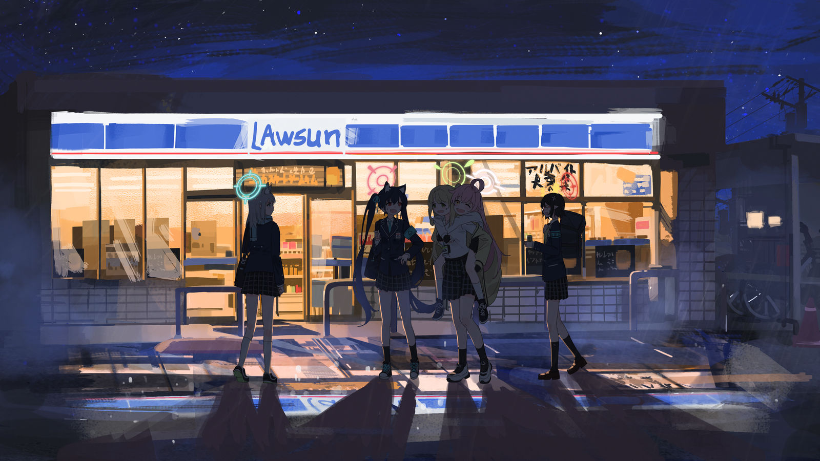 对策委员会-碧蓝档案アビドス廃校対策委員会