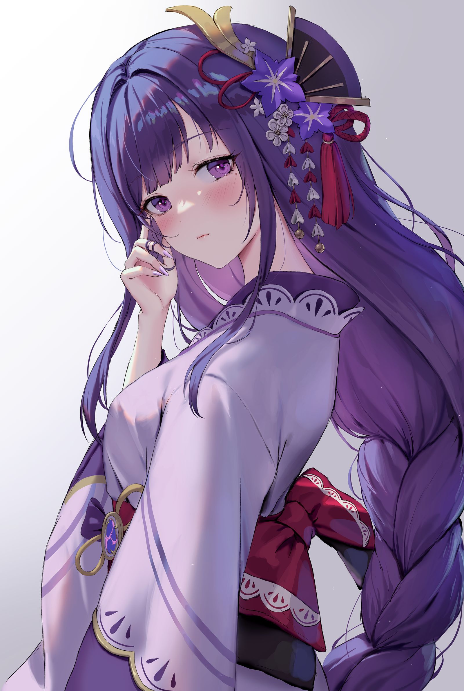 雷電将軍-原神雷电将军