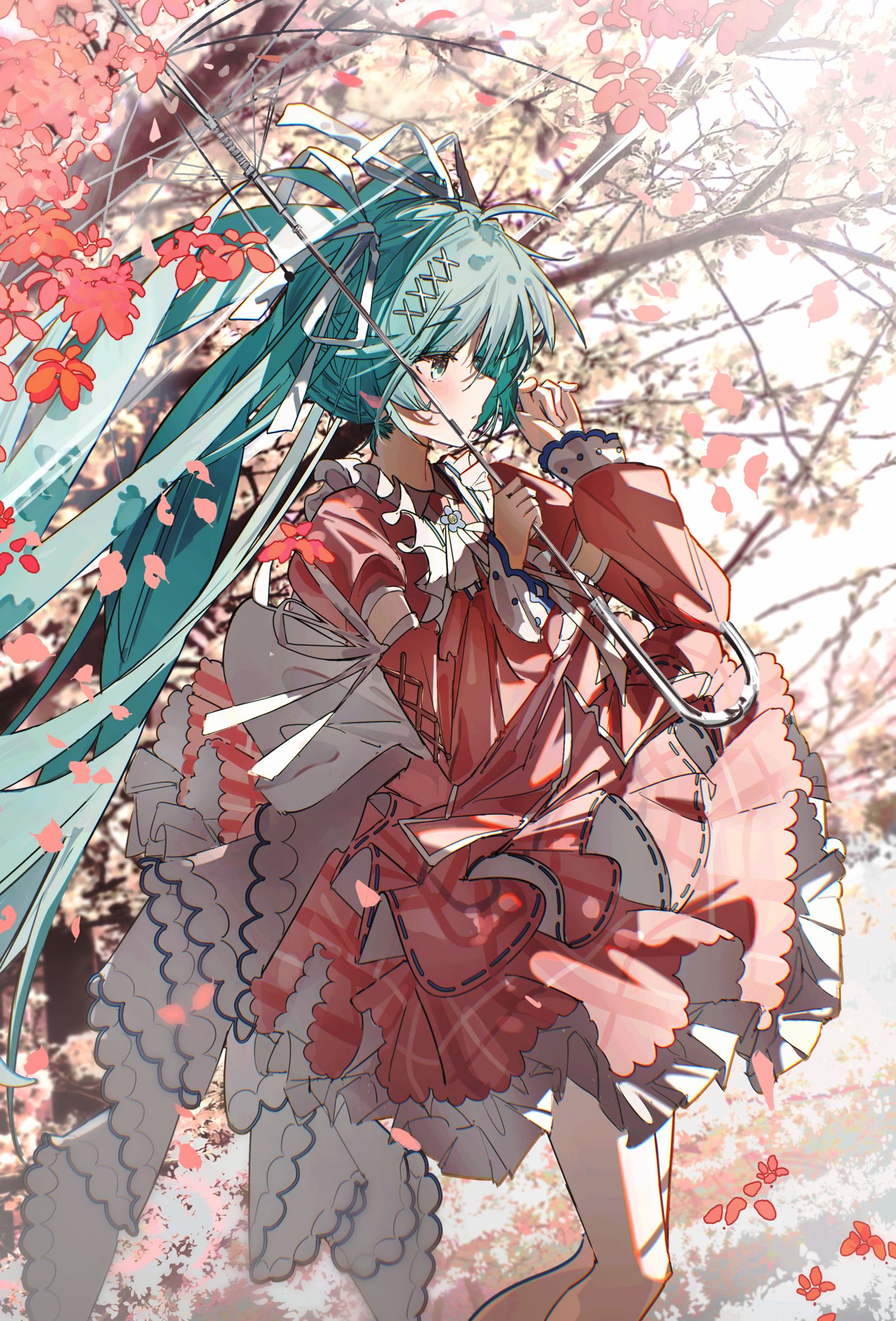 落-初音未来同人