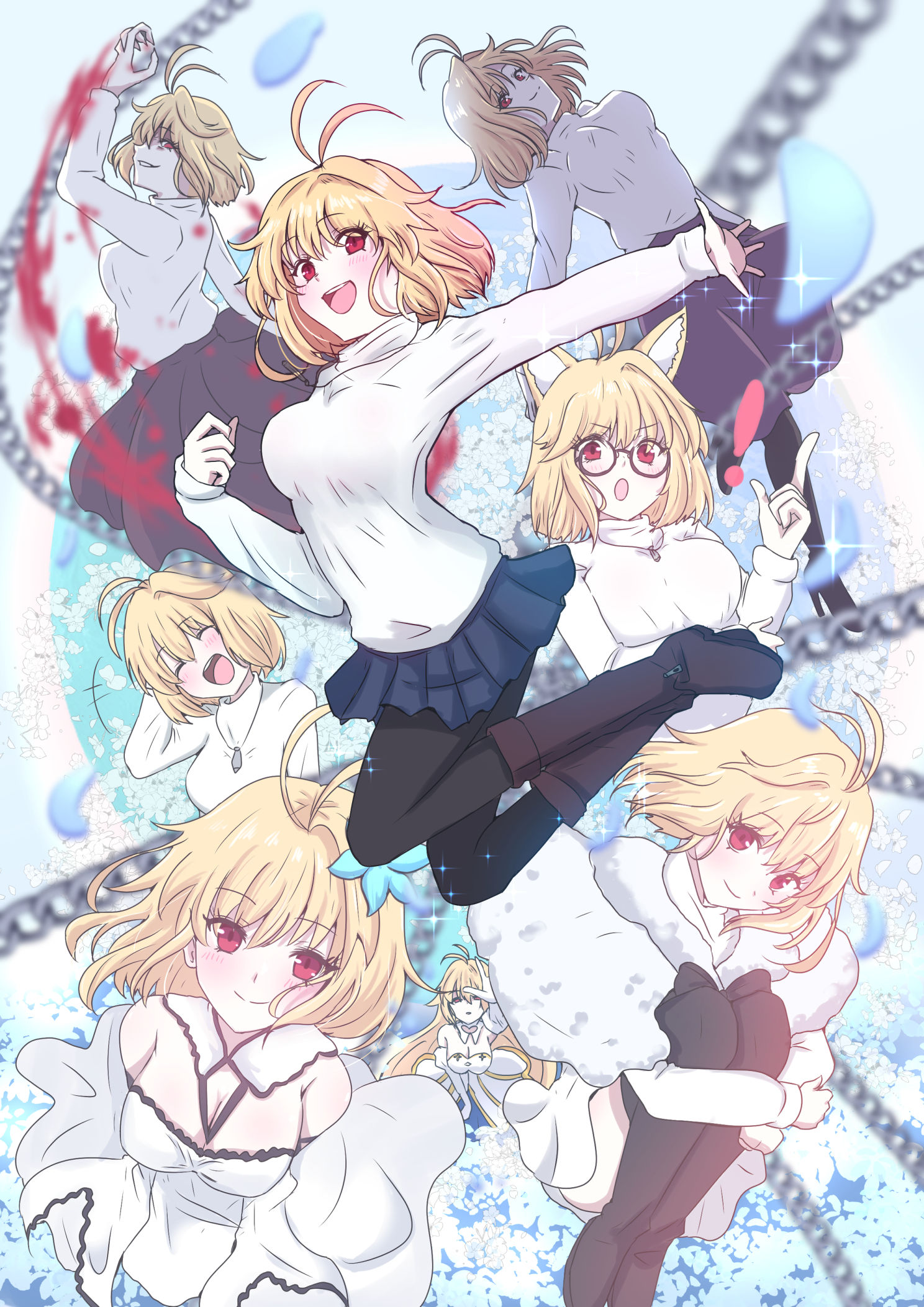 「わたしを殺した責任、ちゃんととってもらうんだから」