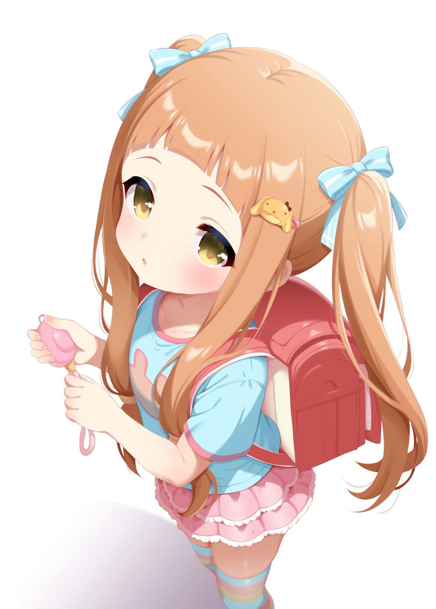 ☀️毎朝一緒に登校してる年下の市原仁奈ちゃん 头像同人高清图