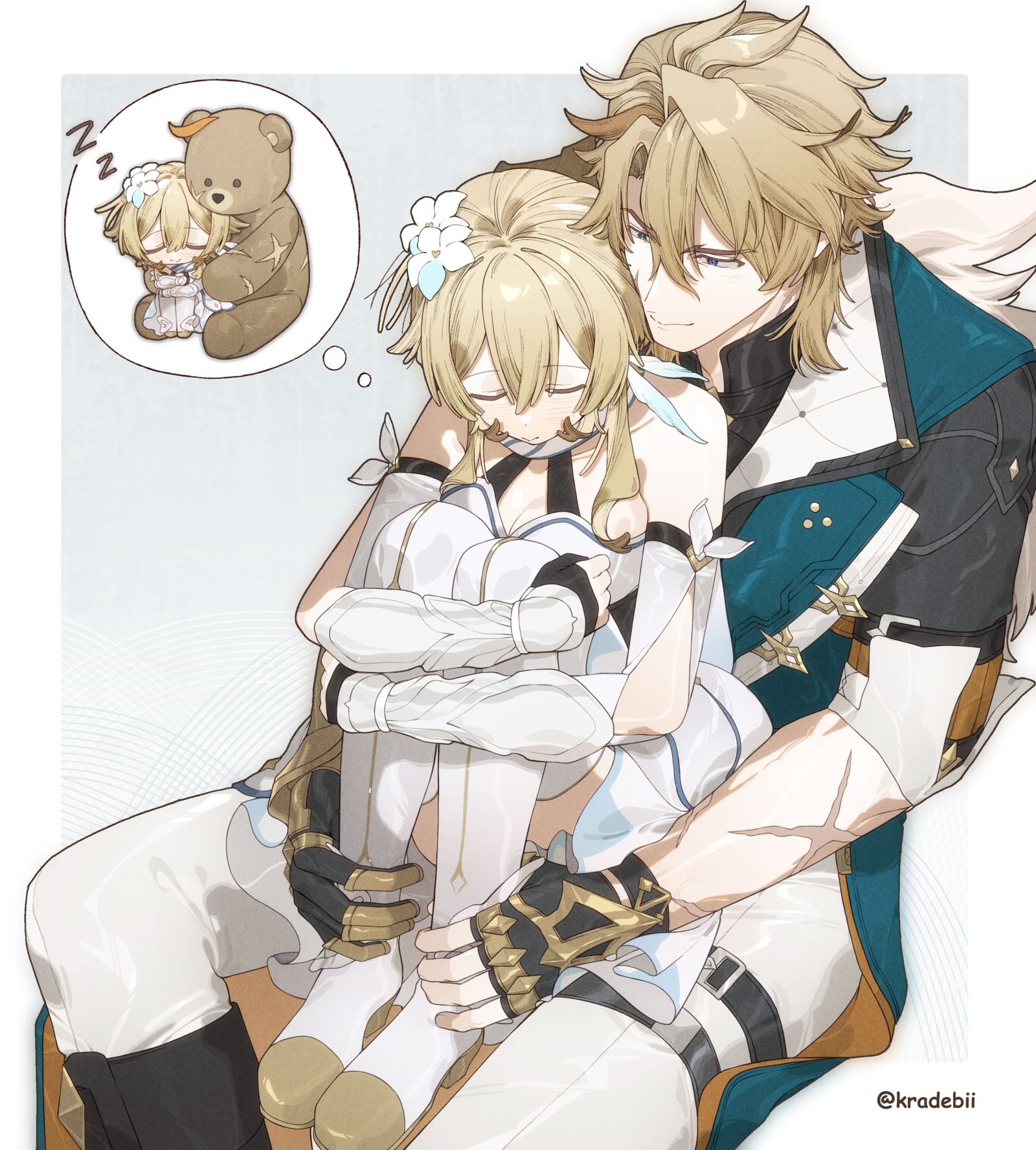 原神/GenshinImpact - VarLumi头像同人高清图