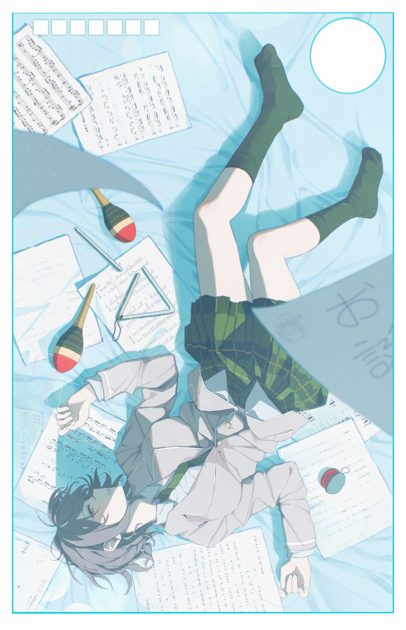  高松灯 头像同人高清图