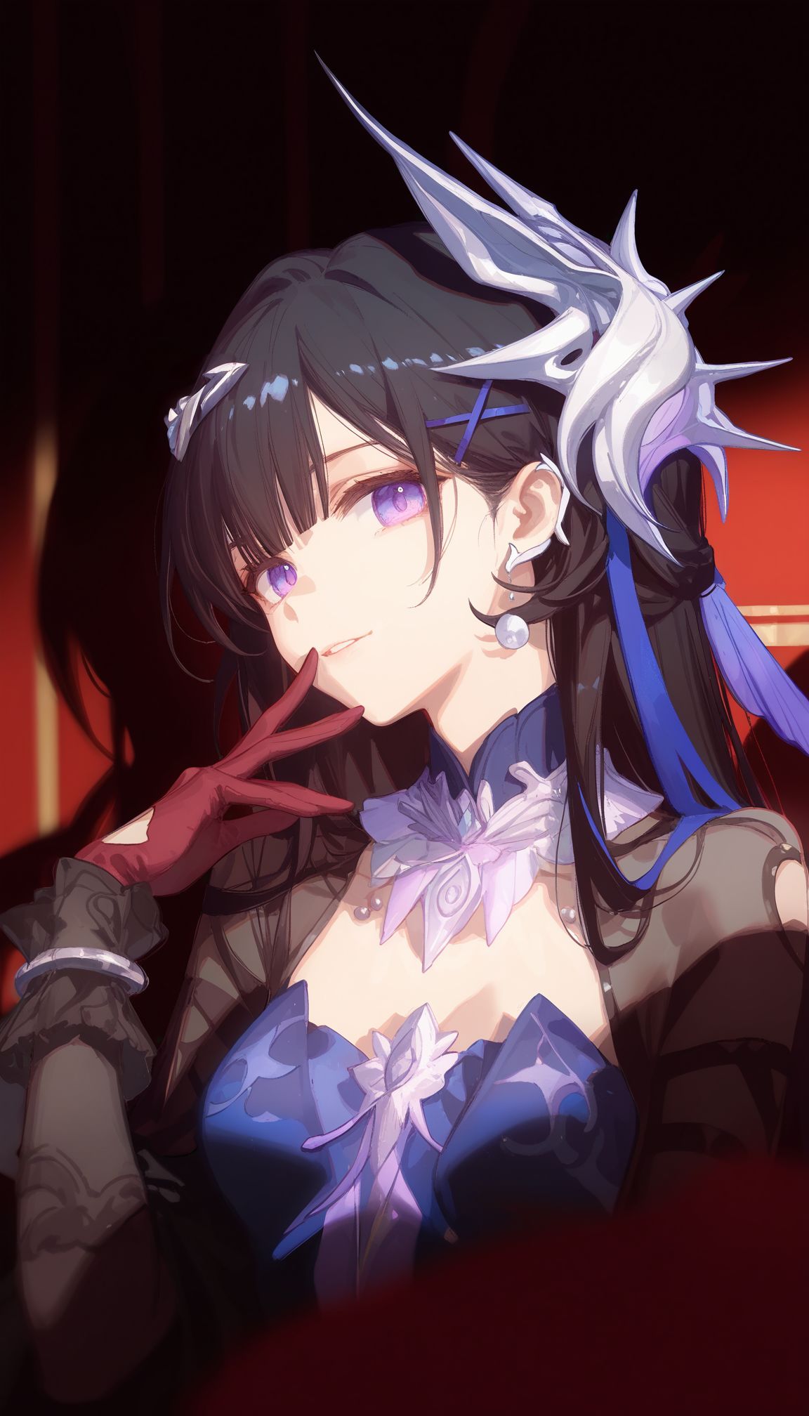 海瑟音 Hysilens头像同人高清图