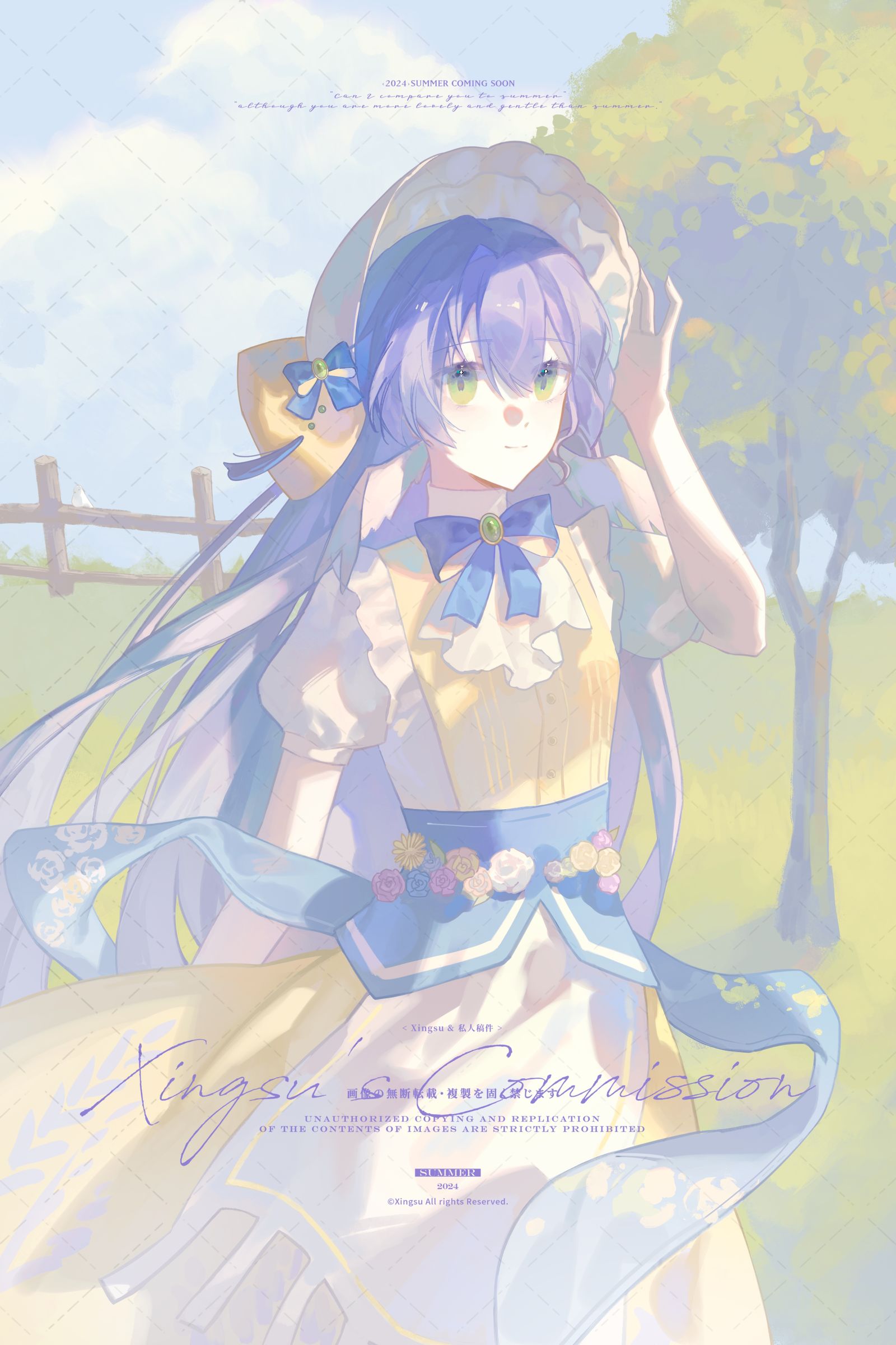 知更鸟-插画稿件展示