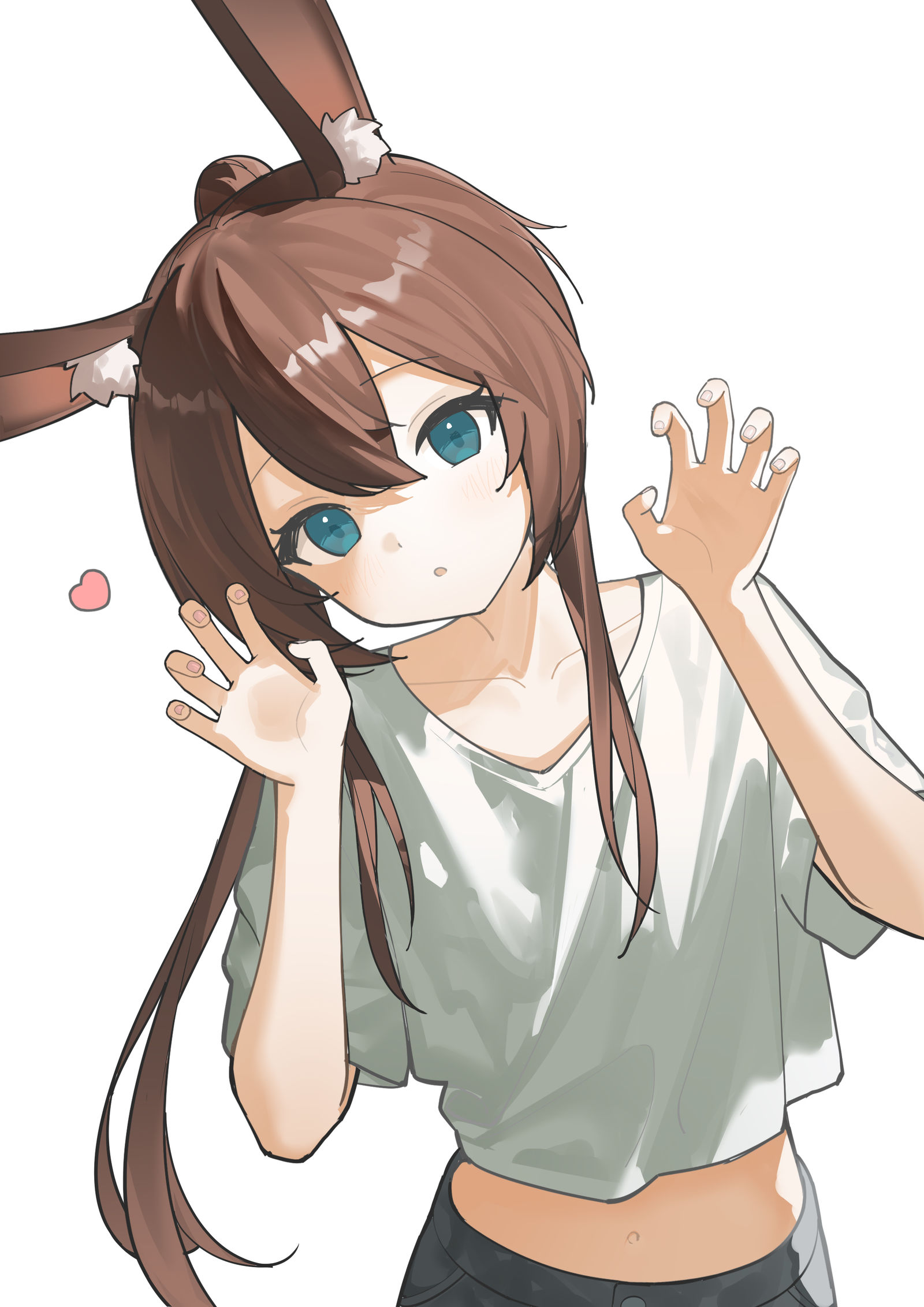 アーミヤ头像同人高清图