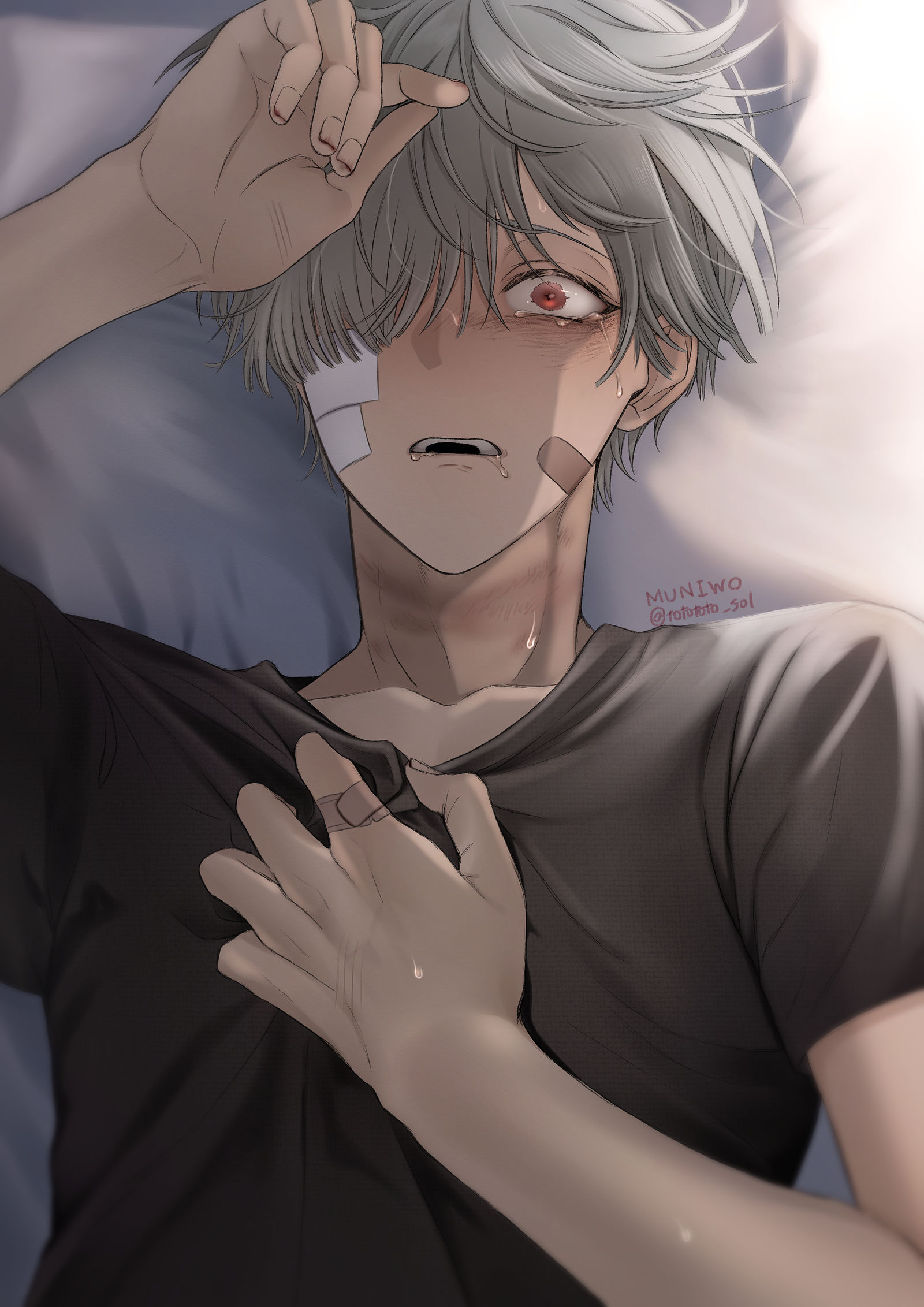 悪夢を見た头像同人高清图