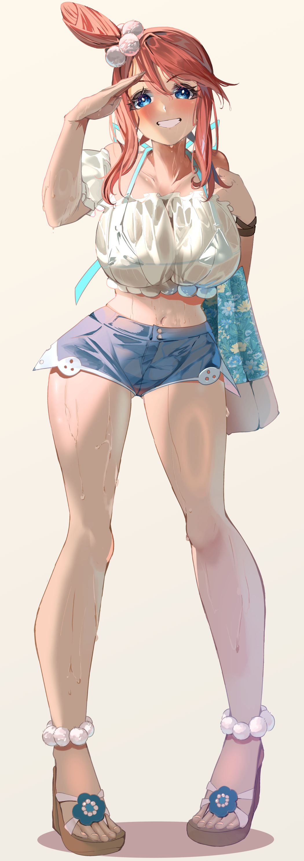 夏フウロ插画图片壁纸