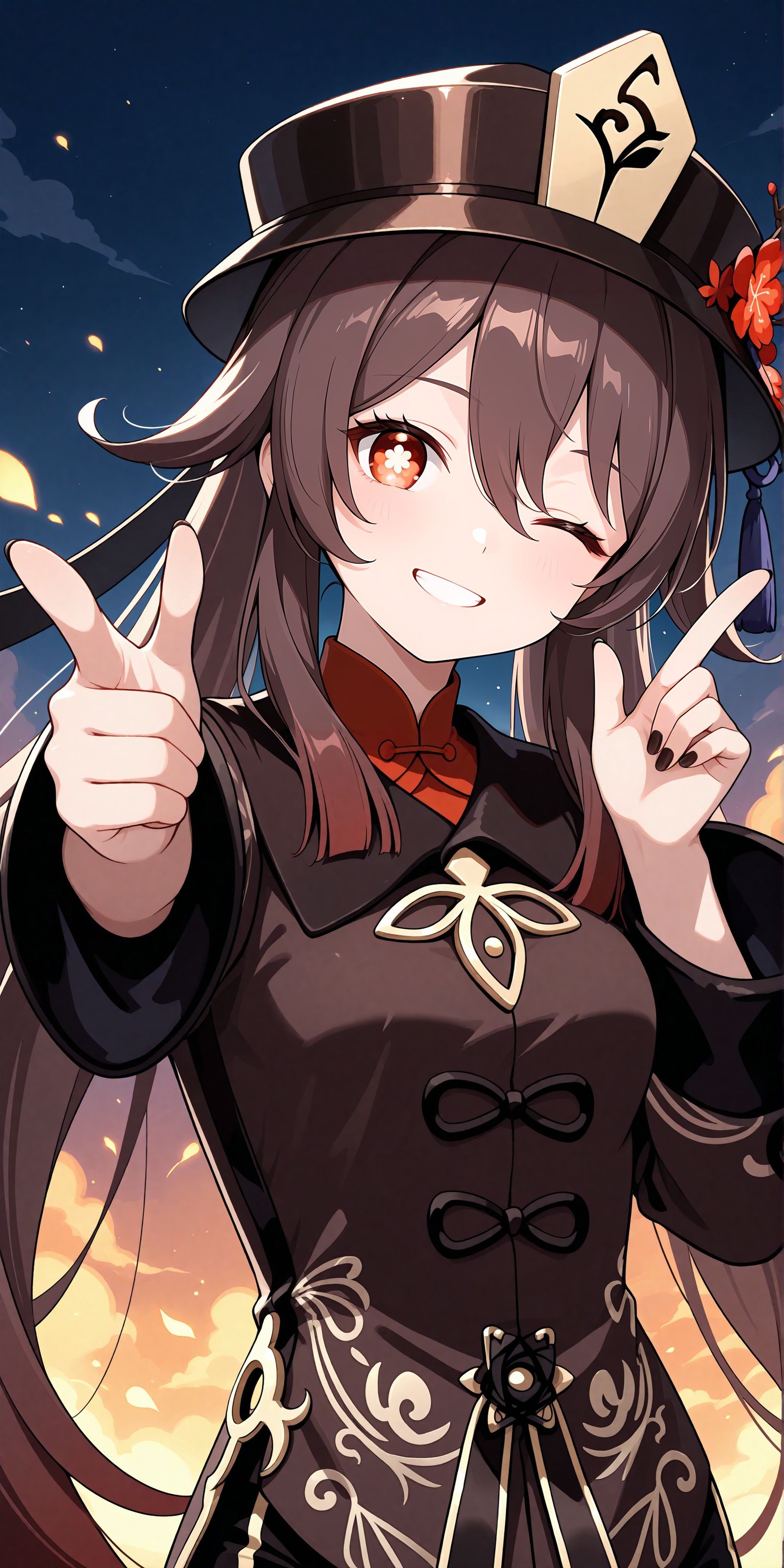 胡桃头像同人高清图