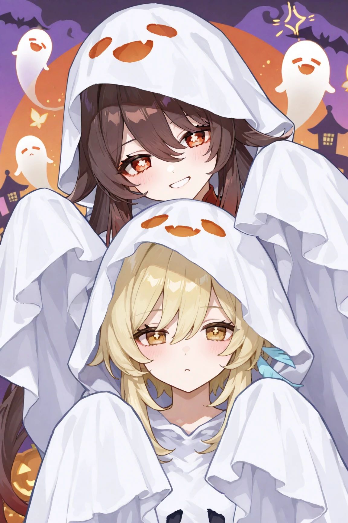 原神头像同人高清图