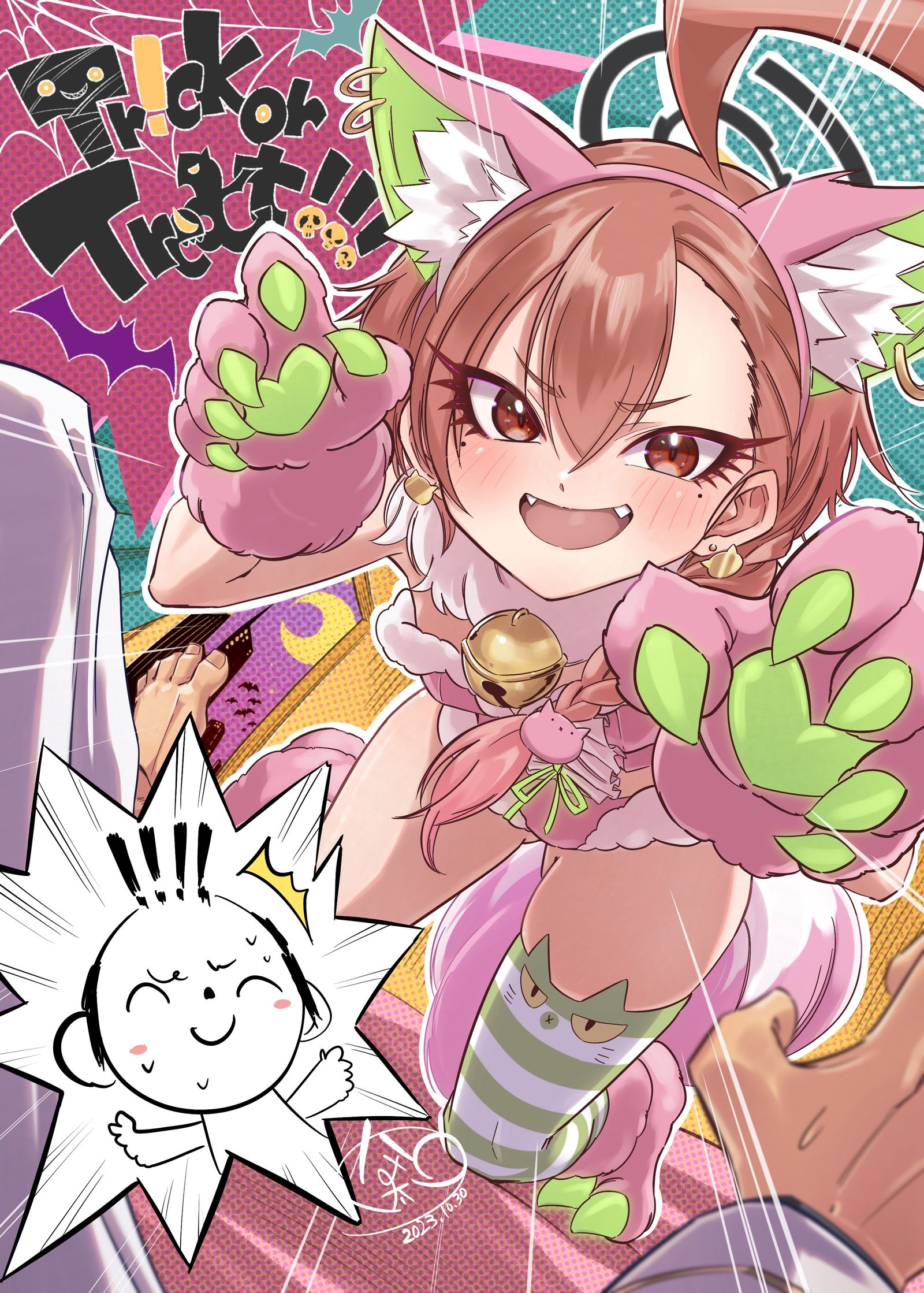 【ブルアカ】オラオラァ！構ってくんなきゃイタズラすんぞ先生ェ！！头像同人高清图