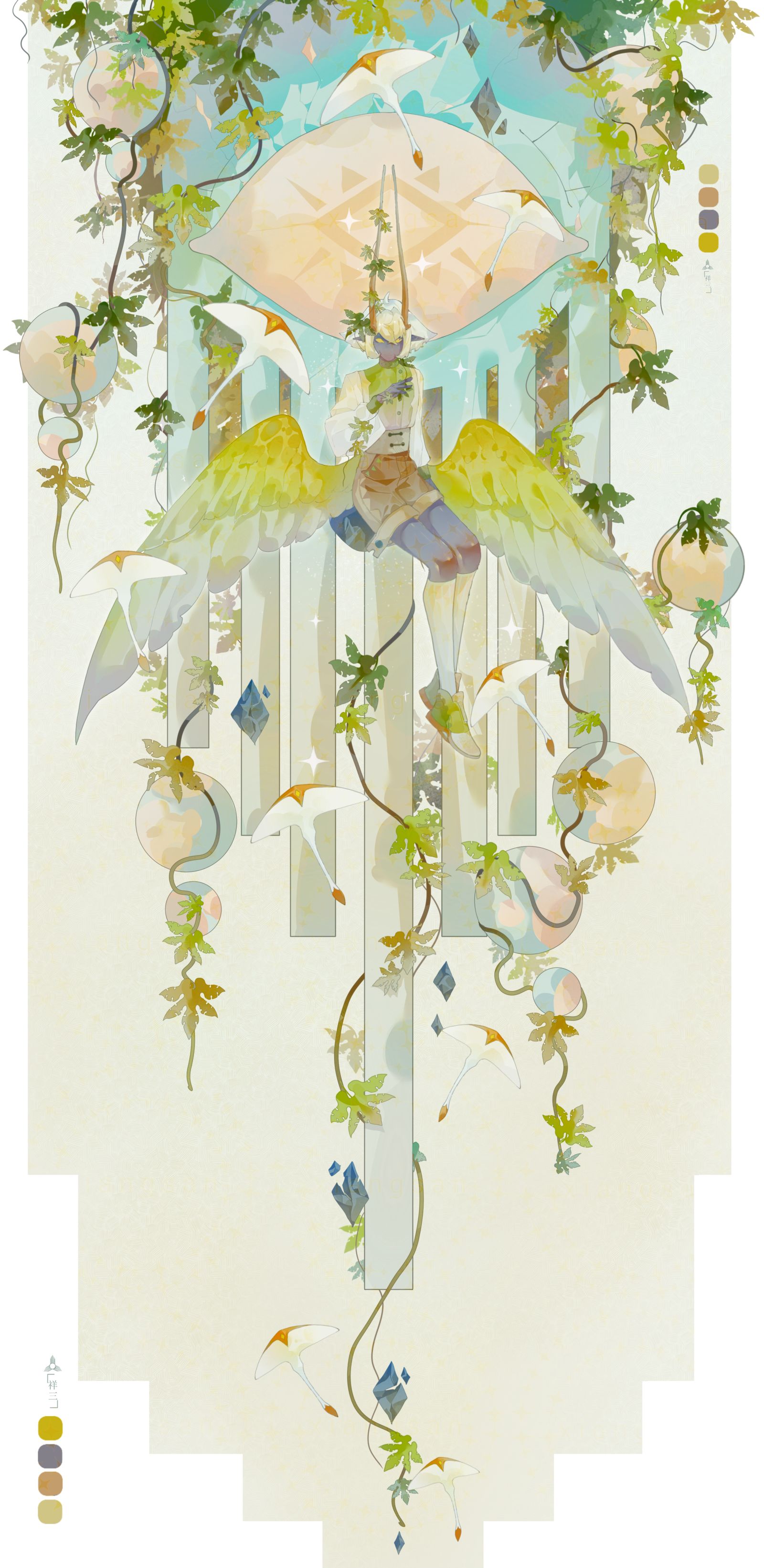 藤蔓头像同人高清图