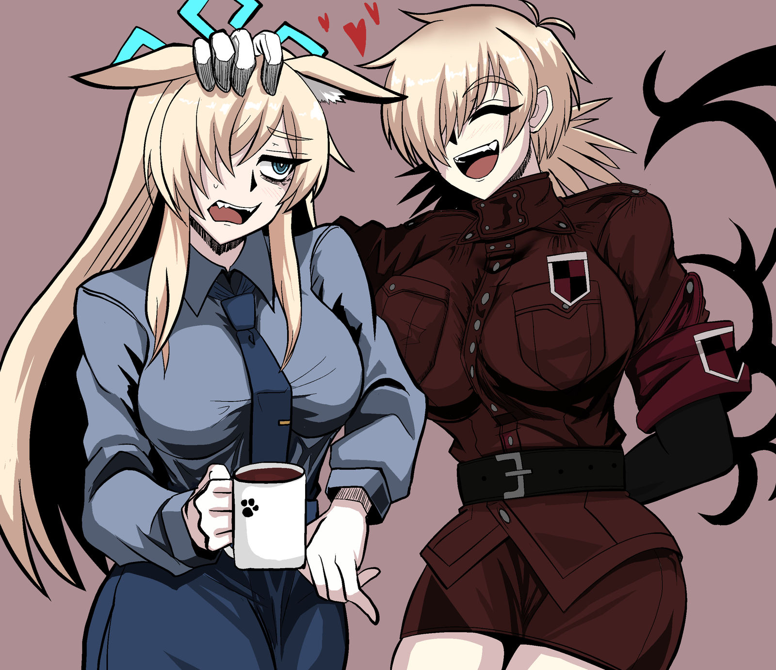 セラス、カンナの親戚概念头像同人高清图