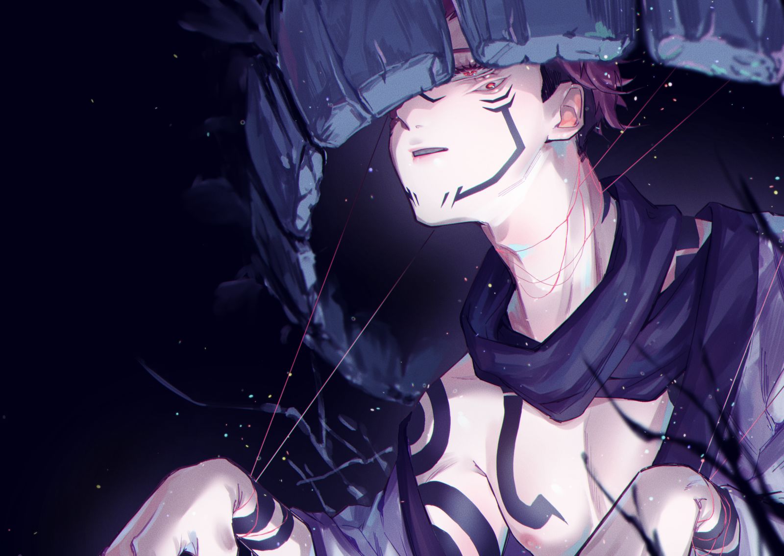 両面宿儺-咒术回战两面宿傩