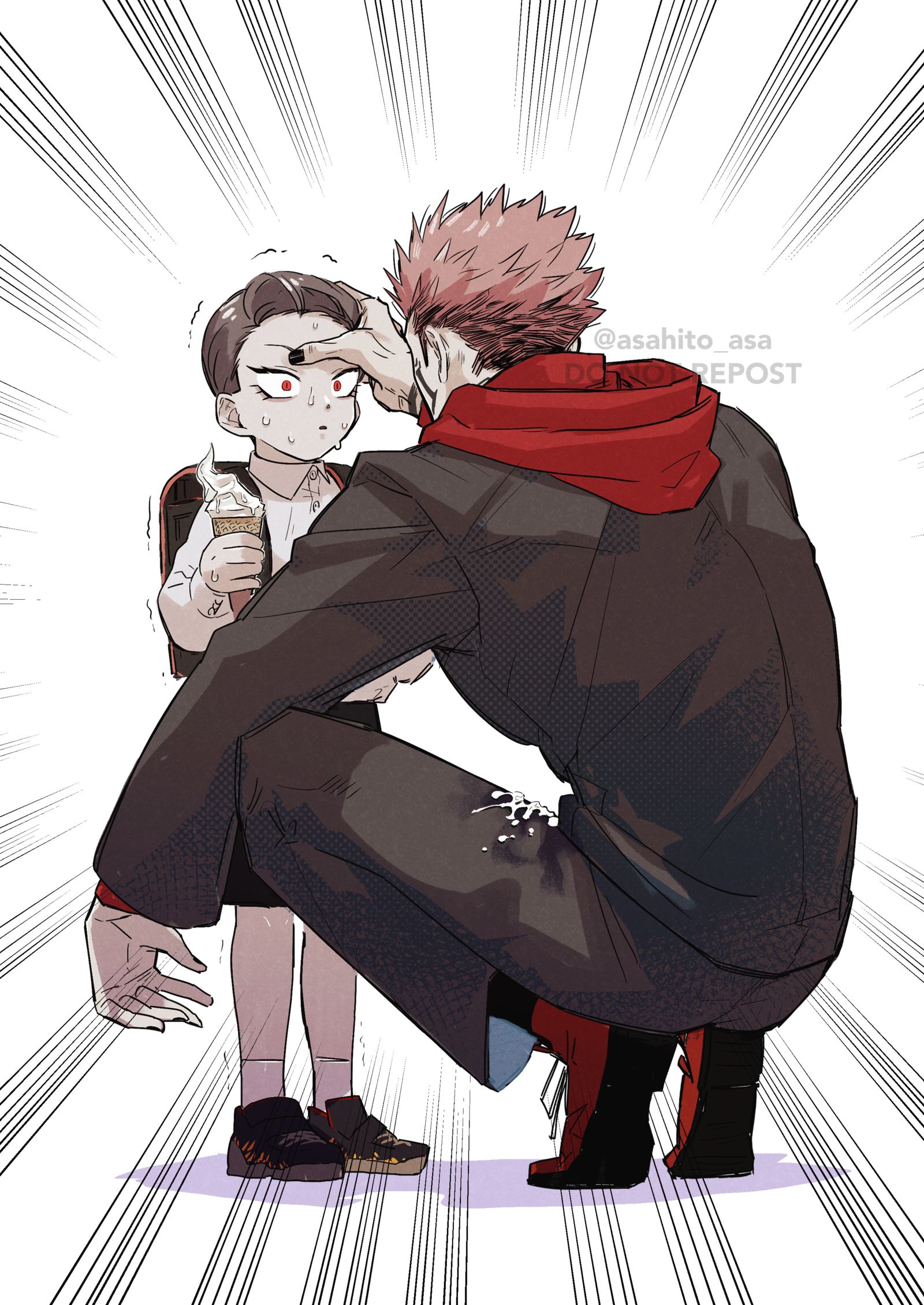 無惨君人生最大の危機头像同人高清图