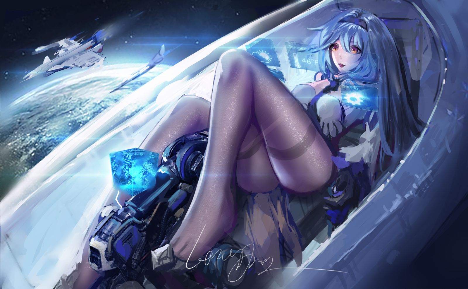 蹬飞船尤拉头像同人高清图