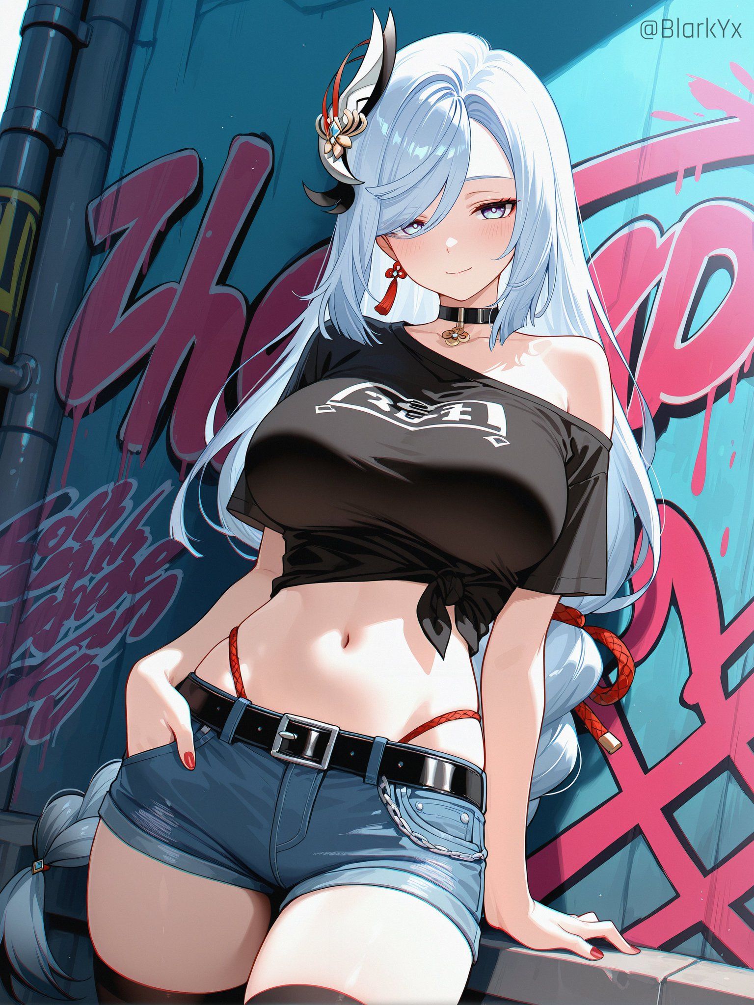 《小肚的眼狩令》第十一期插画图片壁纸