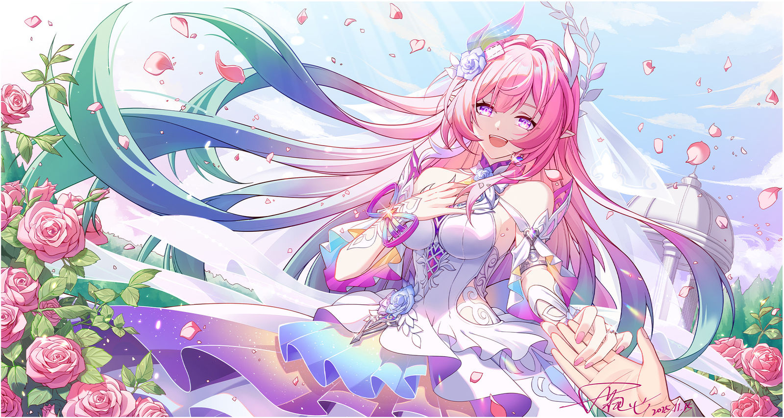 昔涟头像同人高清图