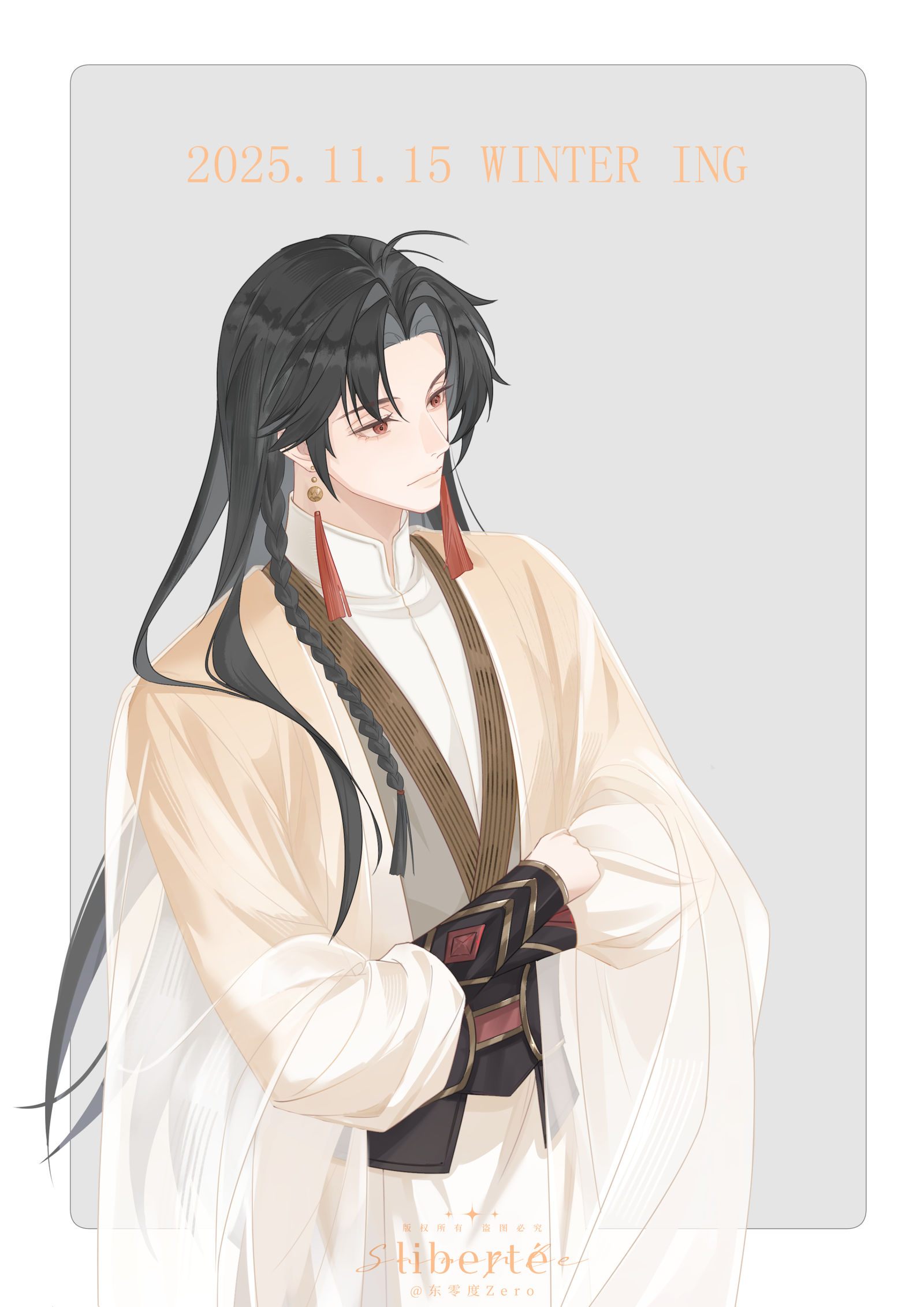 古风OC-古风插图