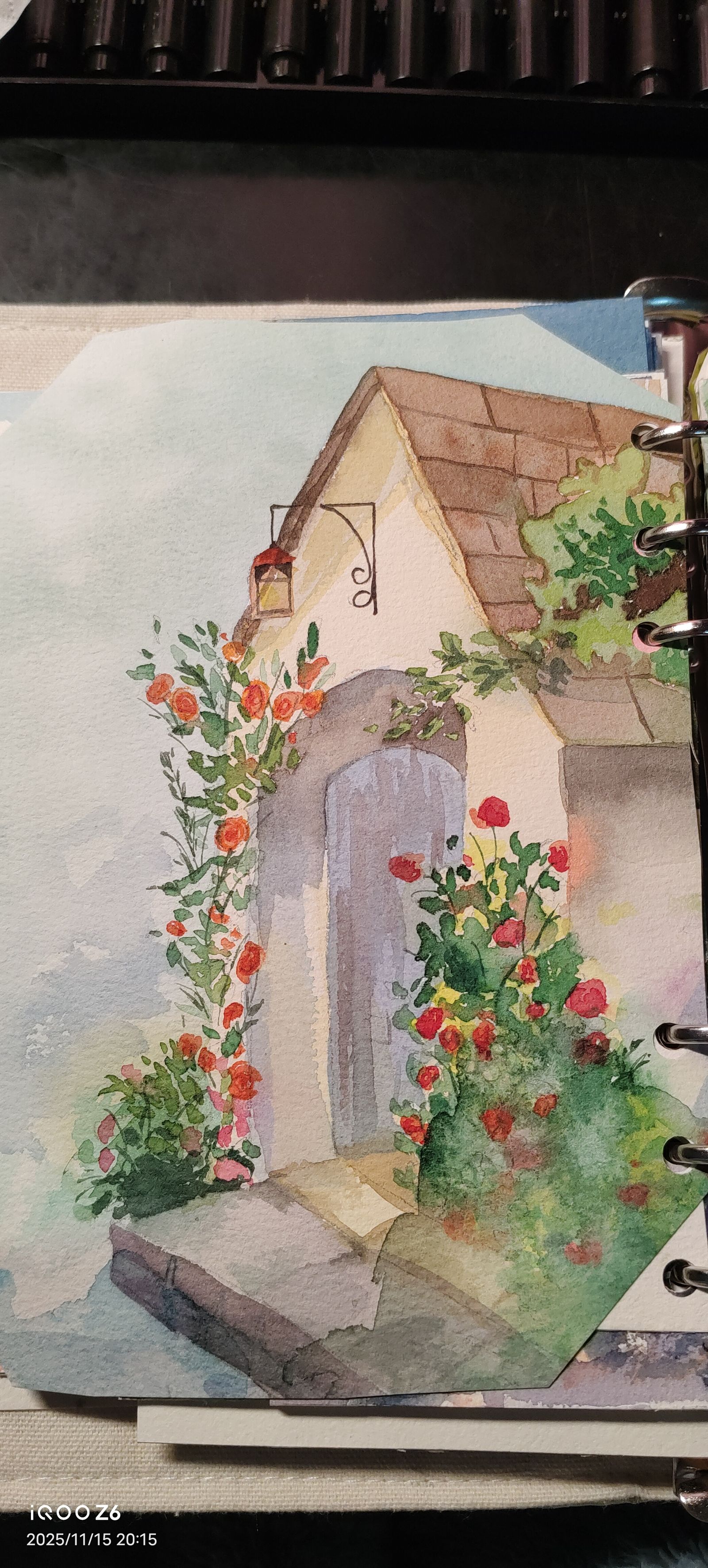 欧园一角的呼吸头像同人高清图