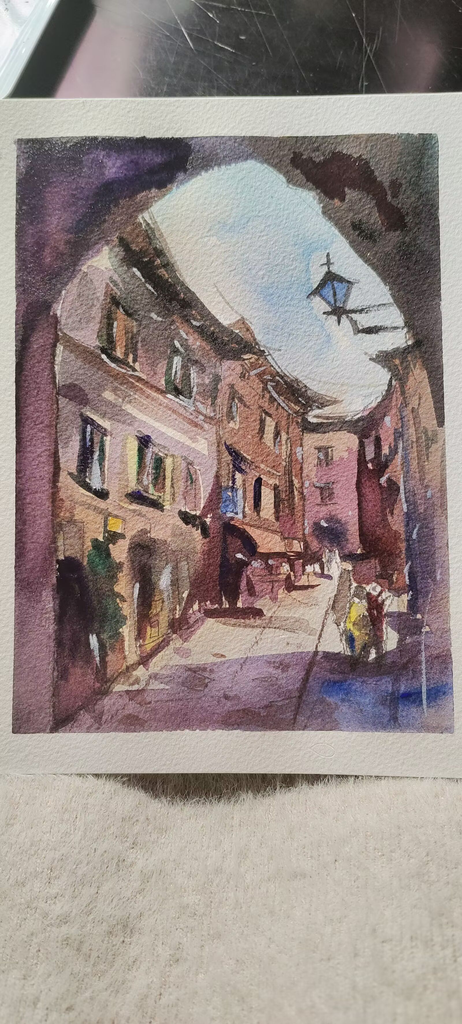 《水渍童年：十八岁以前的颜料残片》头像同人高清图