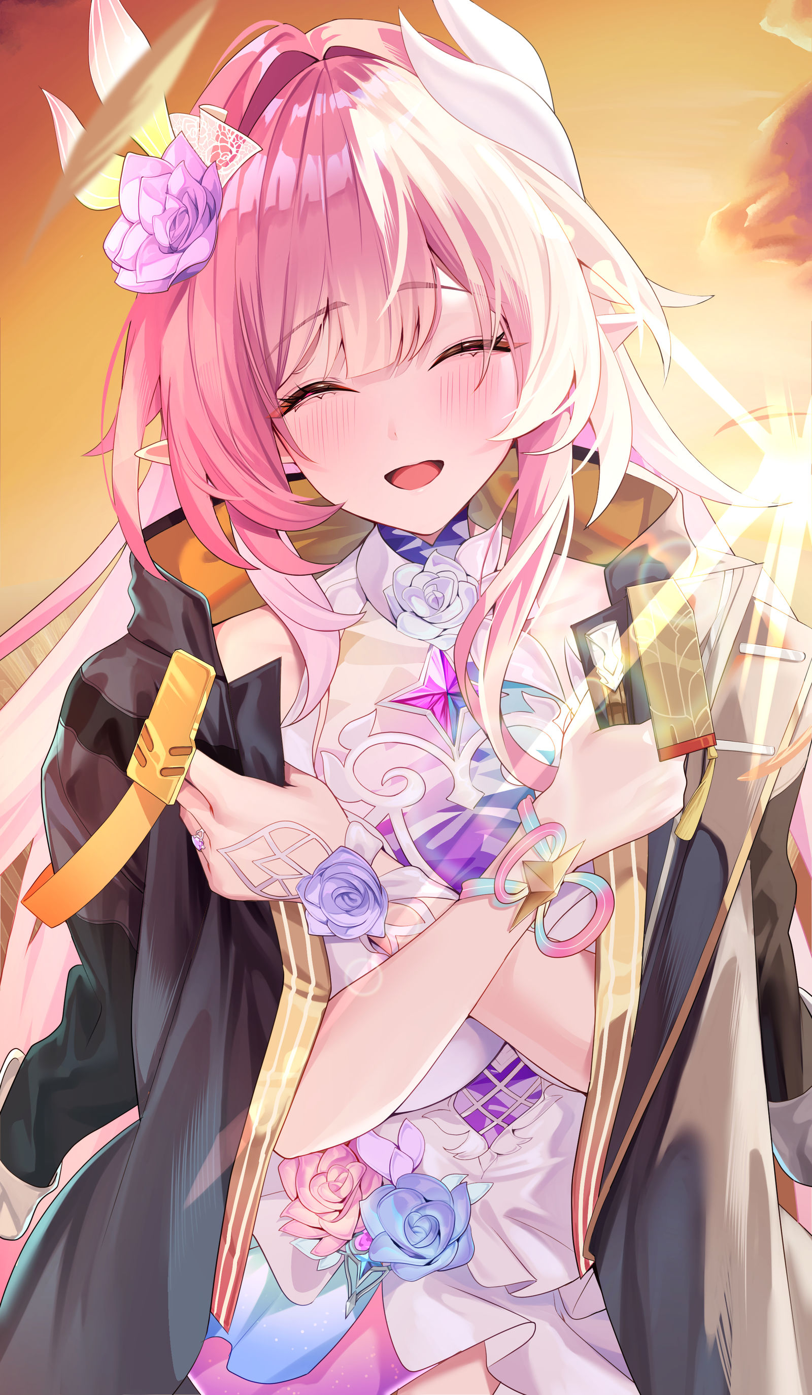 「あなたの温もりをかんじるわ」头像同人高清图