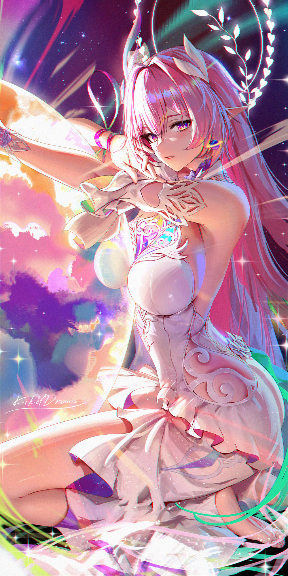 Cyrene插画图片壁纸