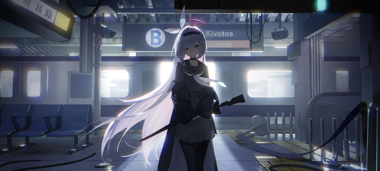 老师~到站了❤-碧蓝档案普拉娜