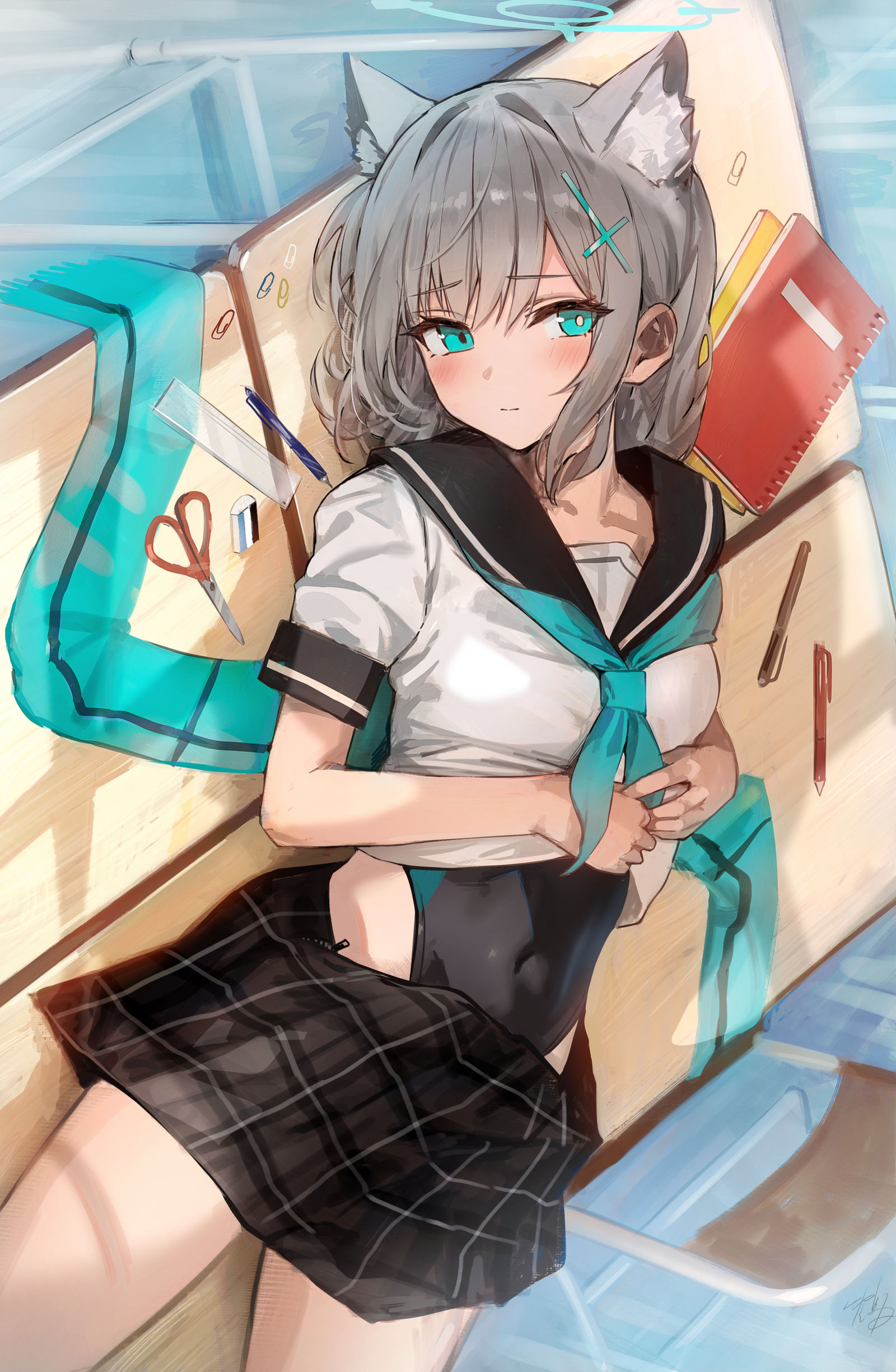 シロコ-砂狼白子碧蓝档案