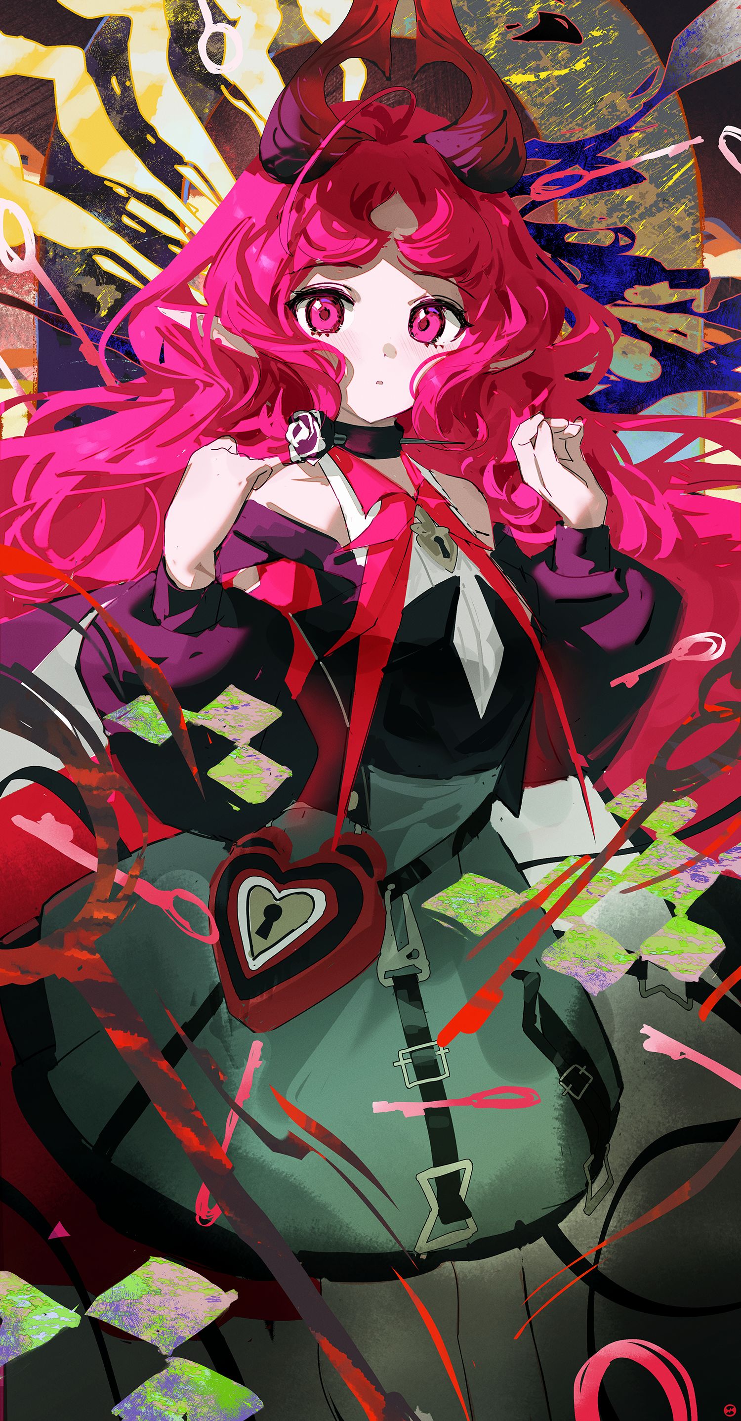 Day044_妮芙头像同人高清图