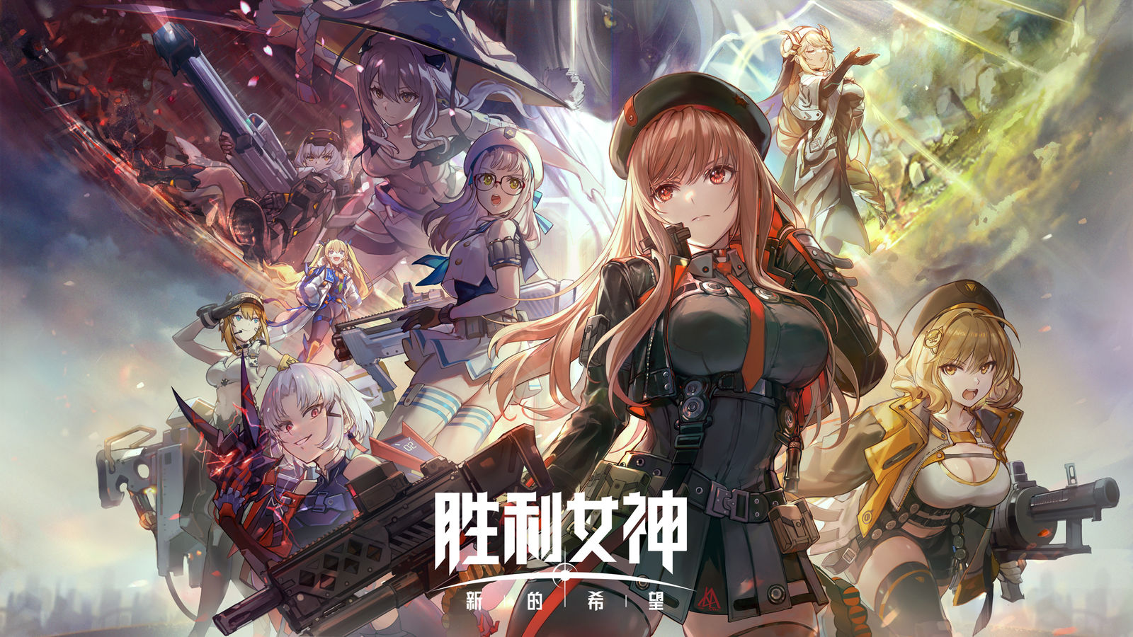 NIKKE头像同人高清图