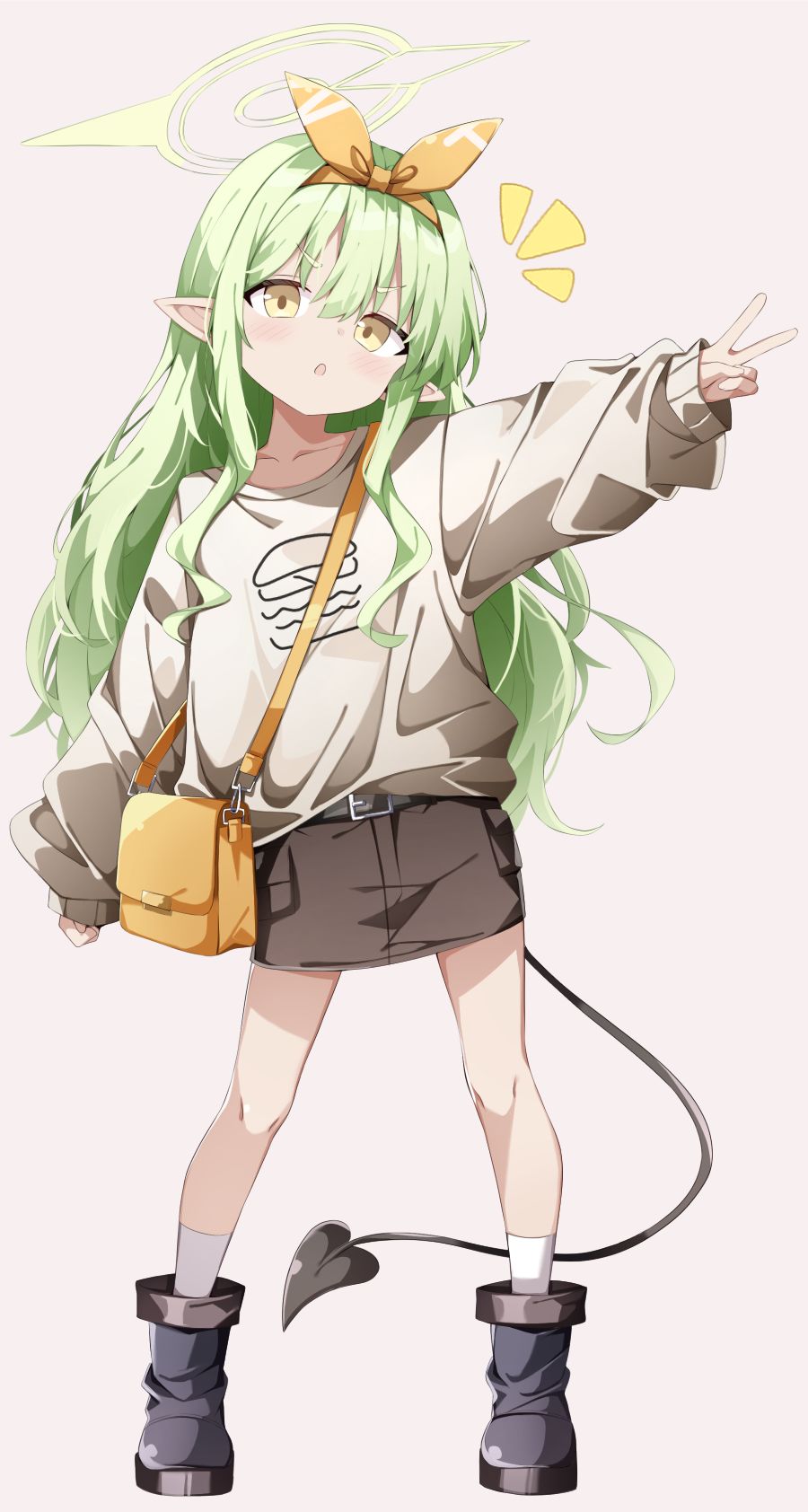 私服ヒカリ-碧蓝档案橘光