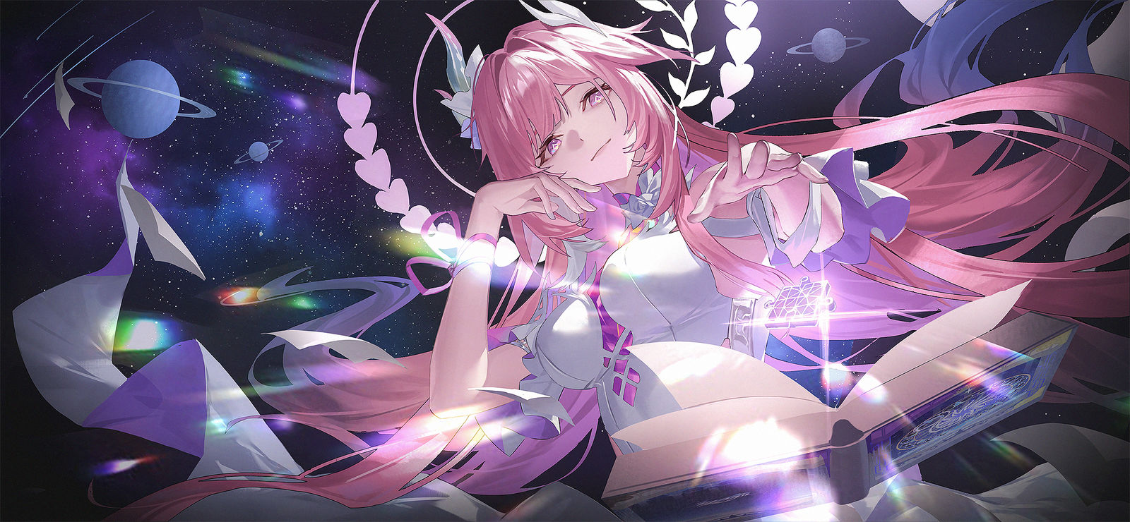 梦游星空的少女🌙头像同人高清图