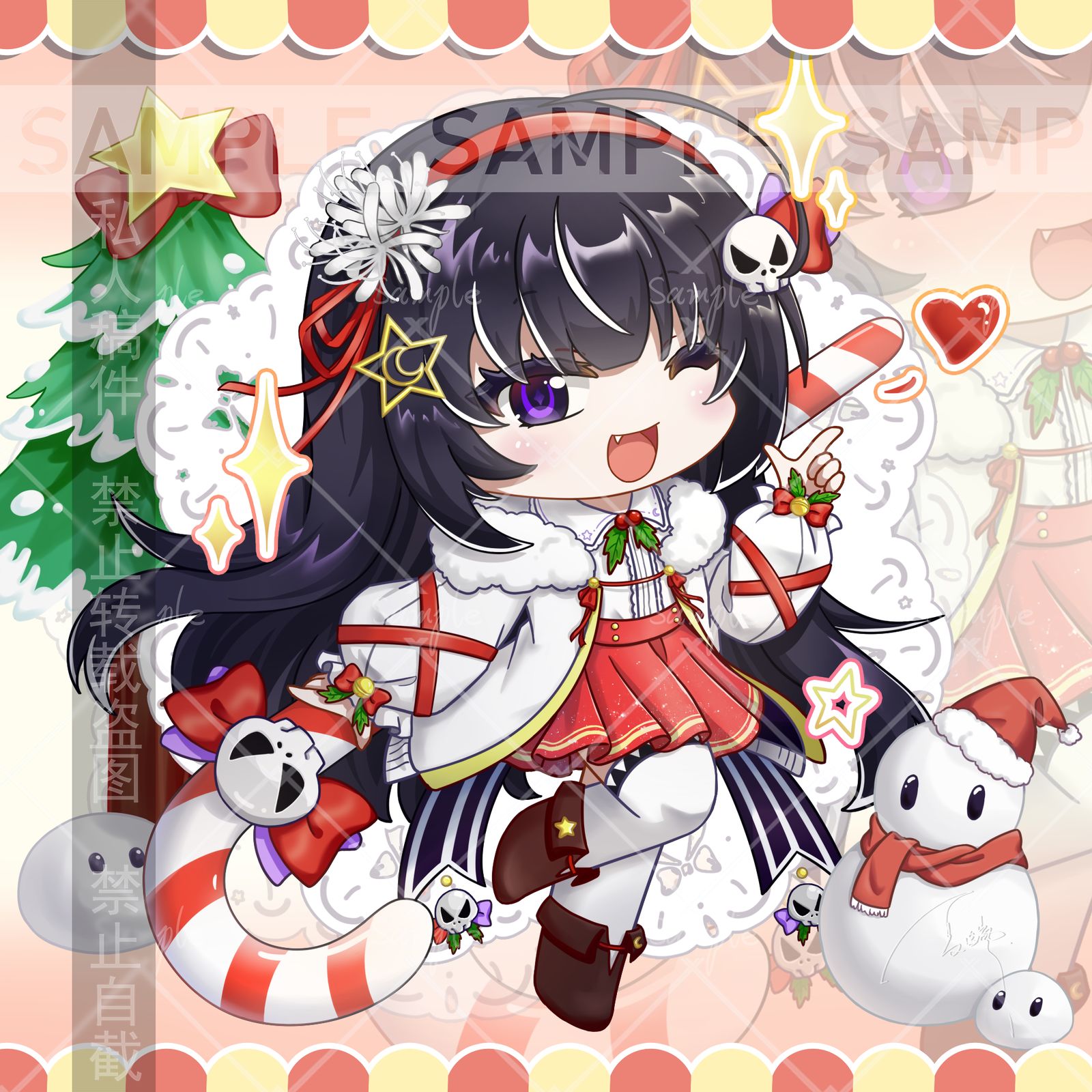 小零食订单-005头像同人高清图