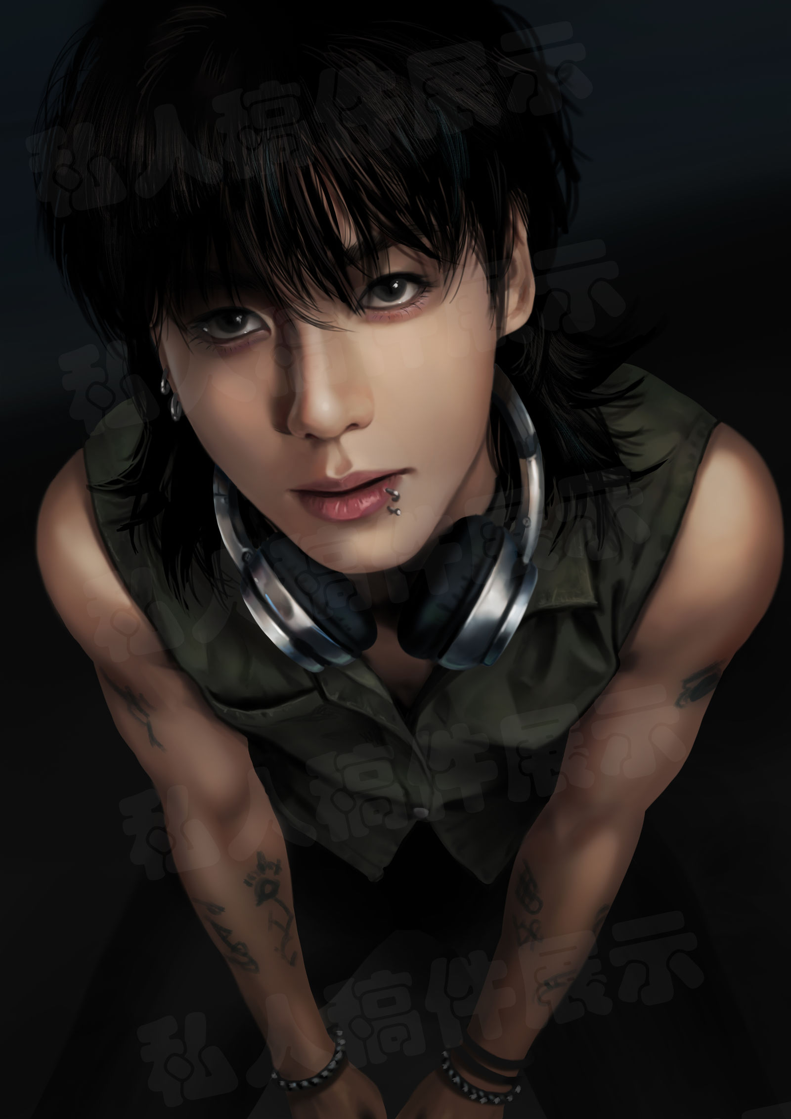 就问你帅不帅头像同人高清图