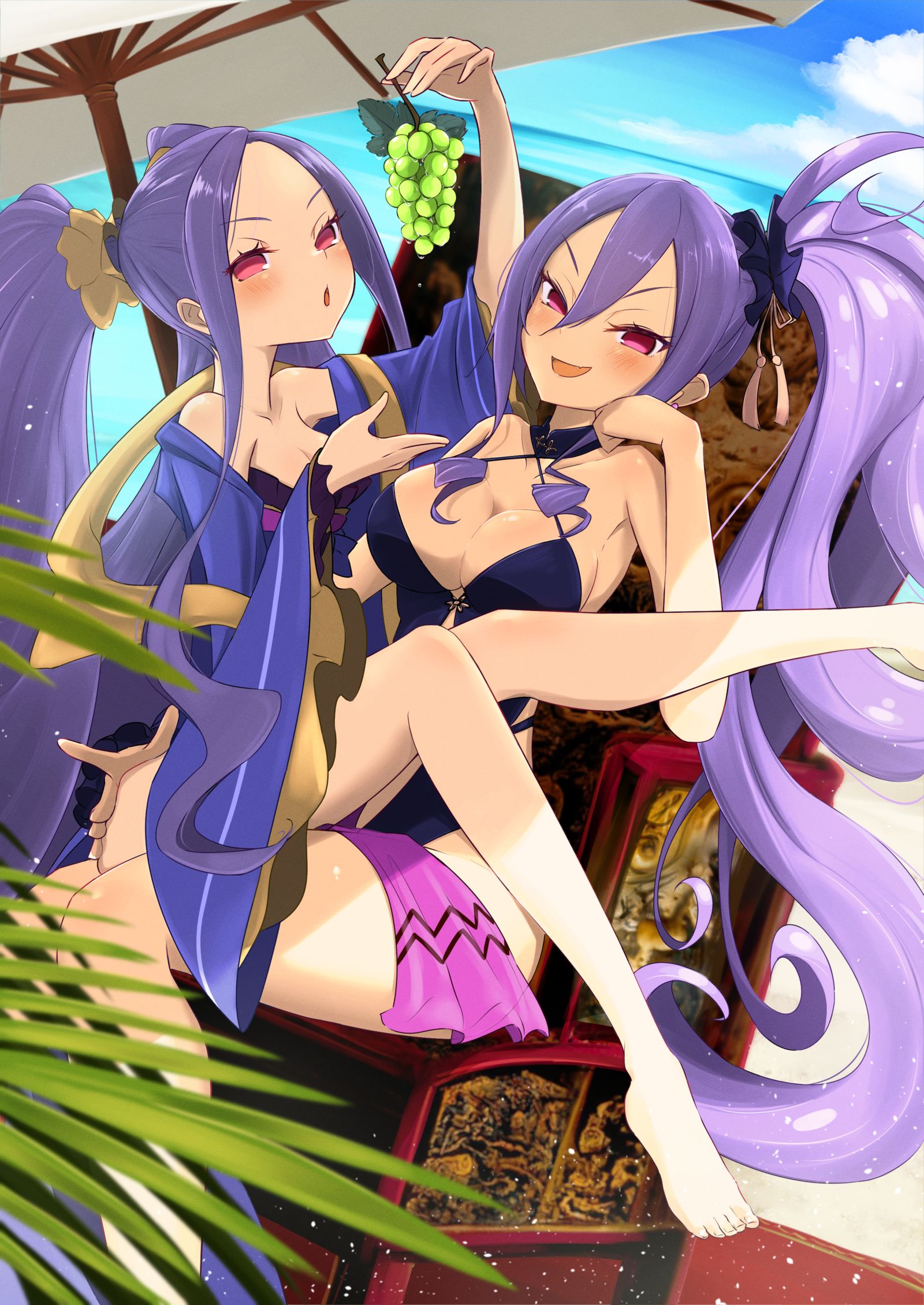 ふーやーちゃん×２