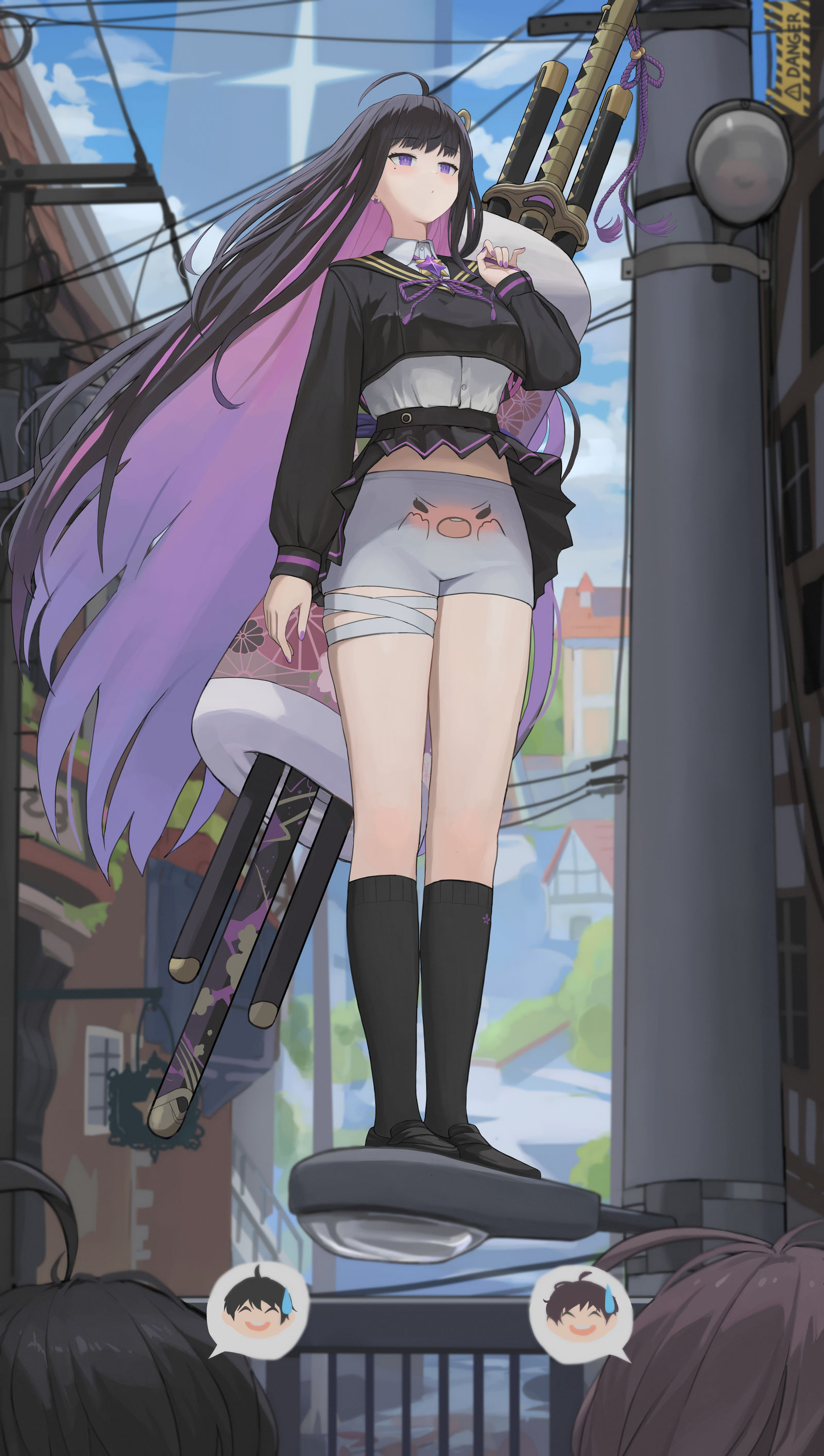 チトセ插画图片壁纸