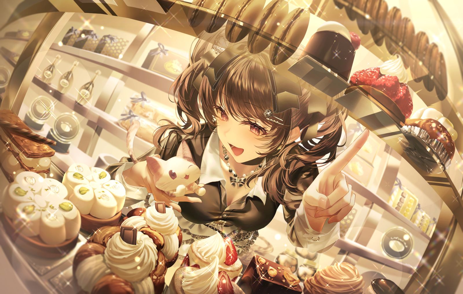 La pâtisserie头像同人高清图