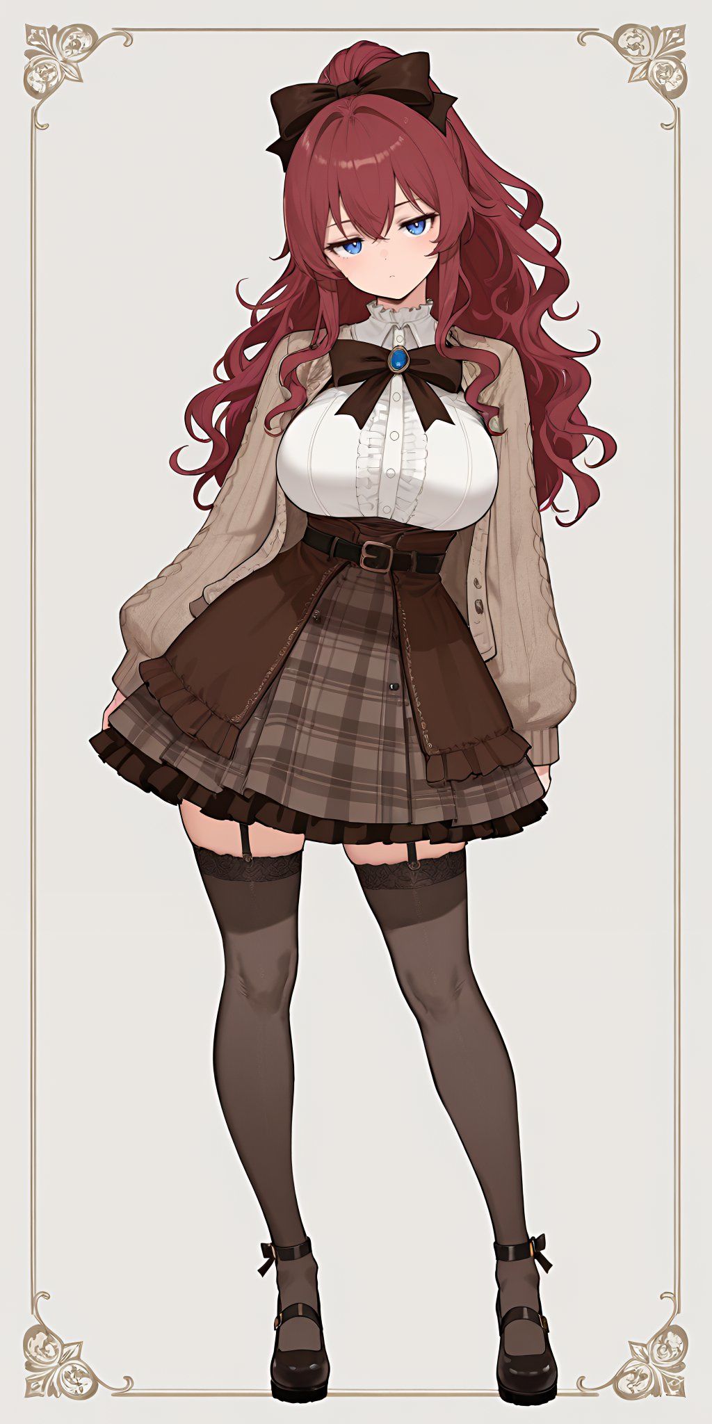 《黑巧克力味🍫》第四十五期头像同人高清图