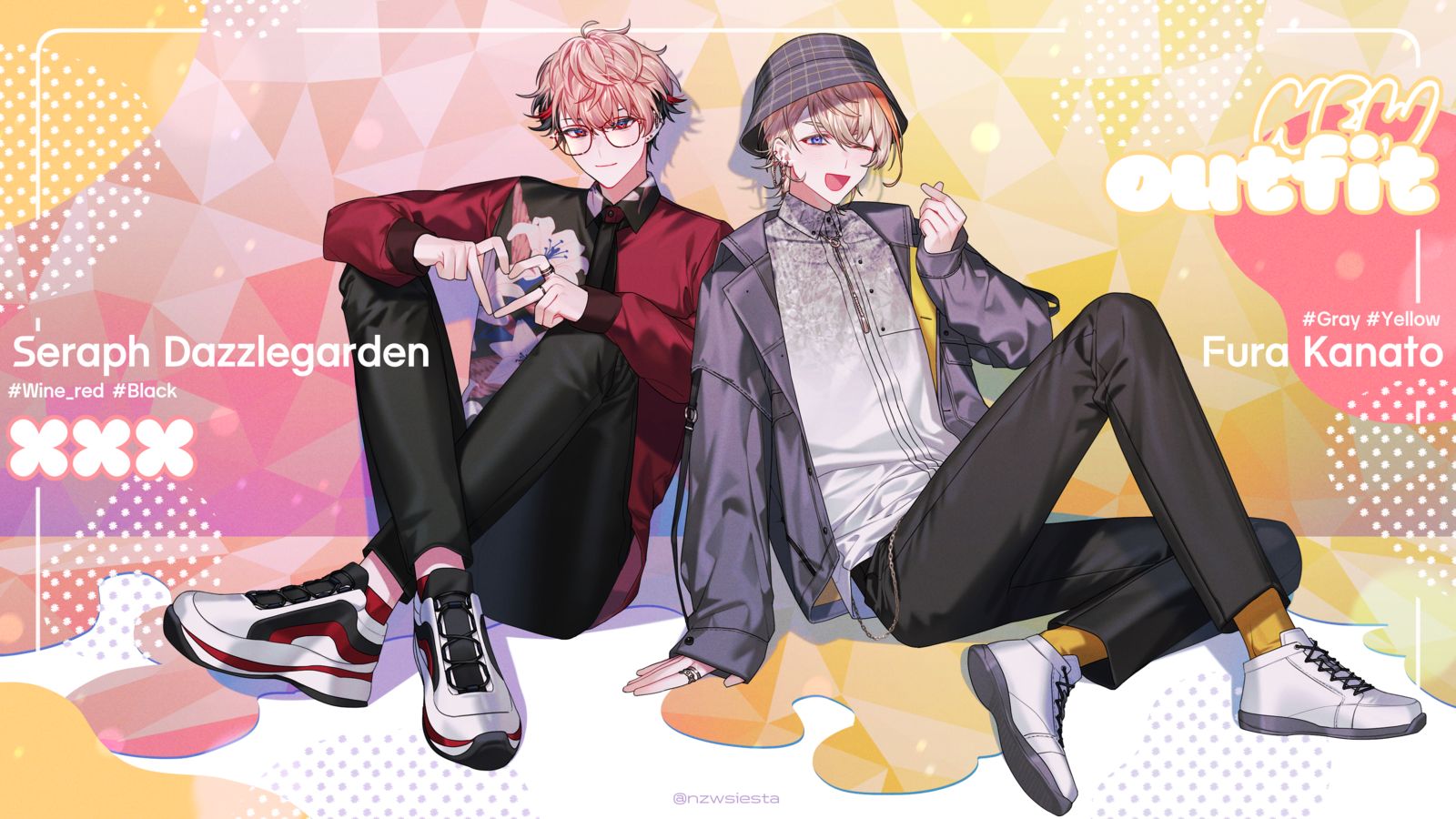 #KNT新衣装 #SRP新衣装