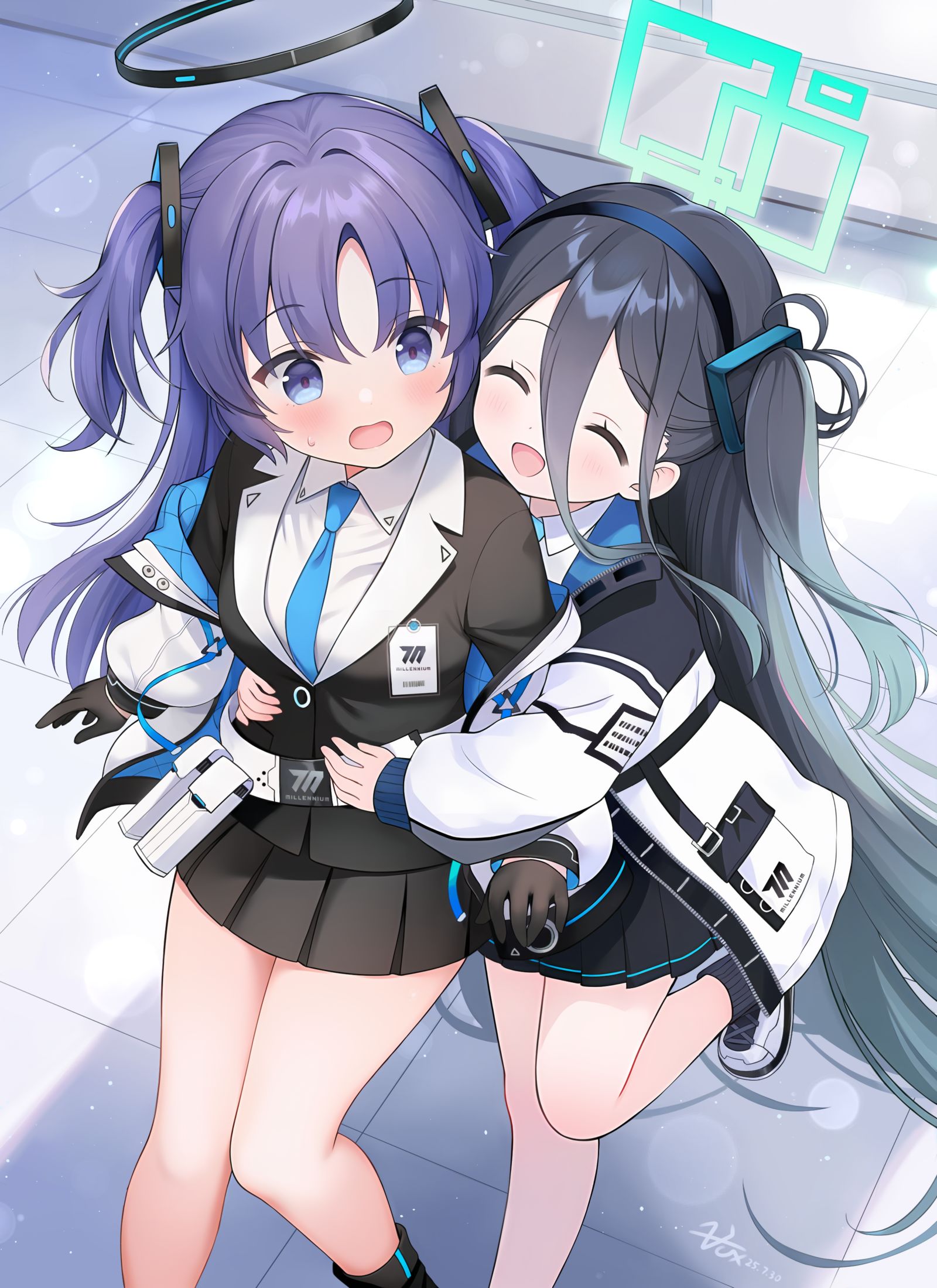 抱抱优香妈妈 (っ>ω<)☆头像同人高清图